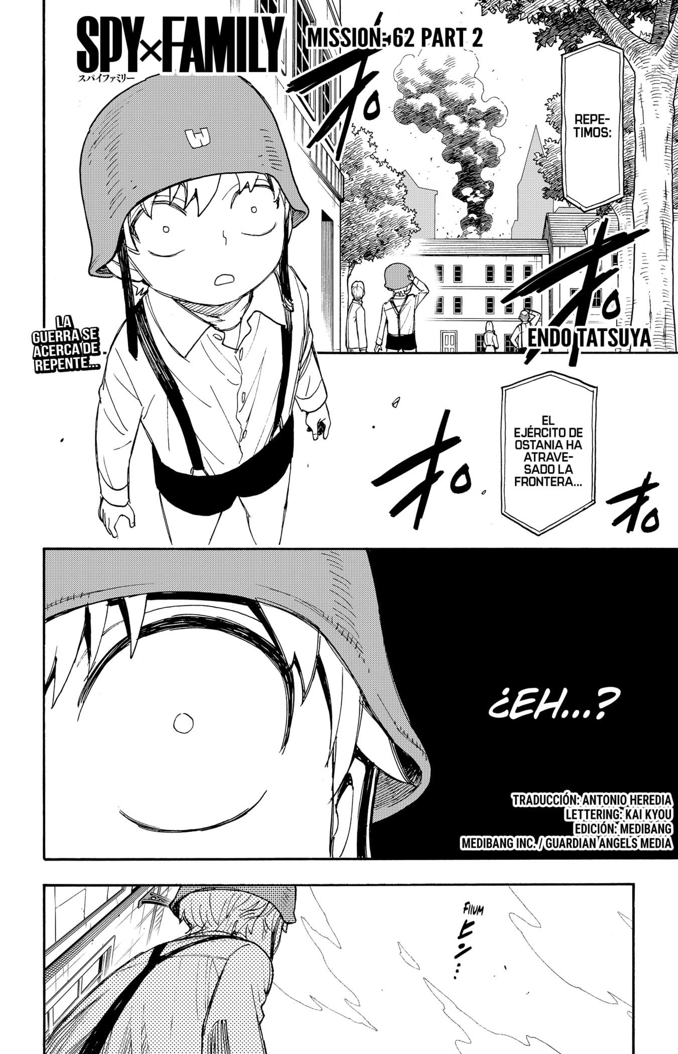Read SPY×FAMILY ES Manga Online