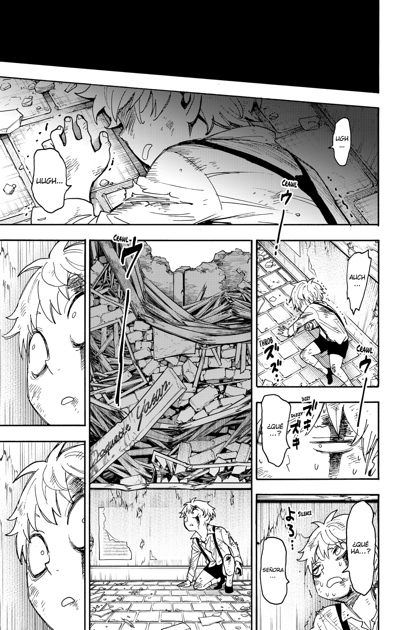 Read SPY×FAMILY ES Manga Online