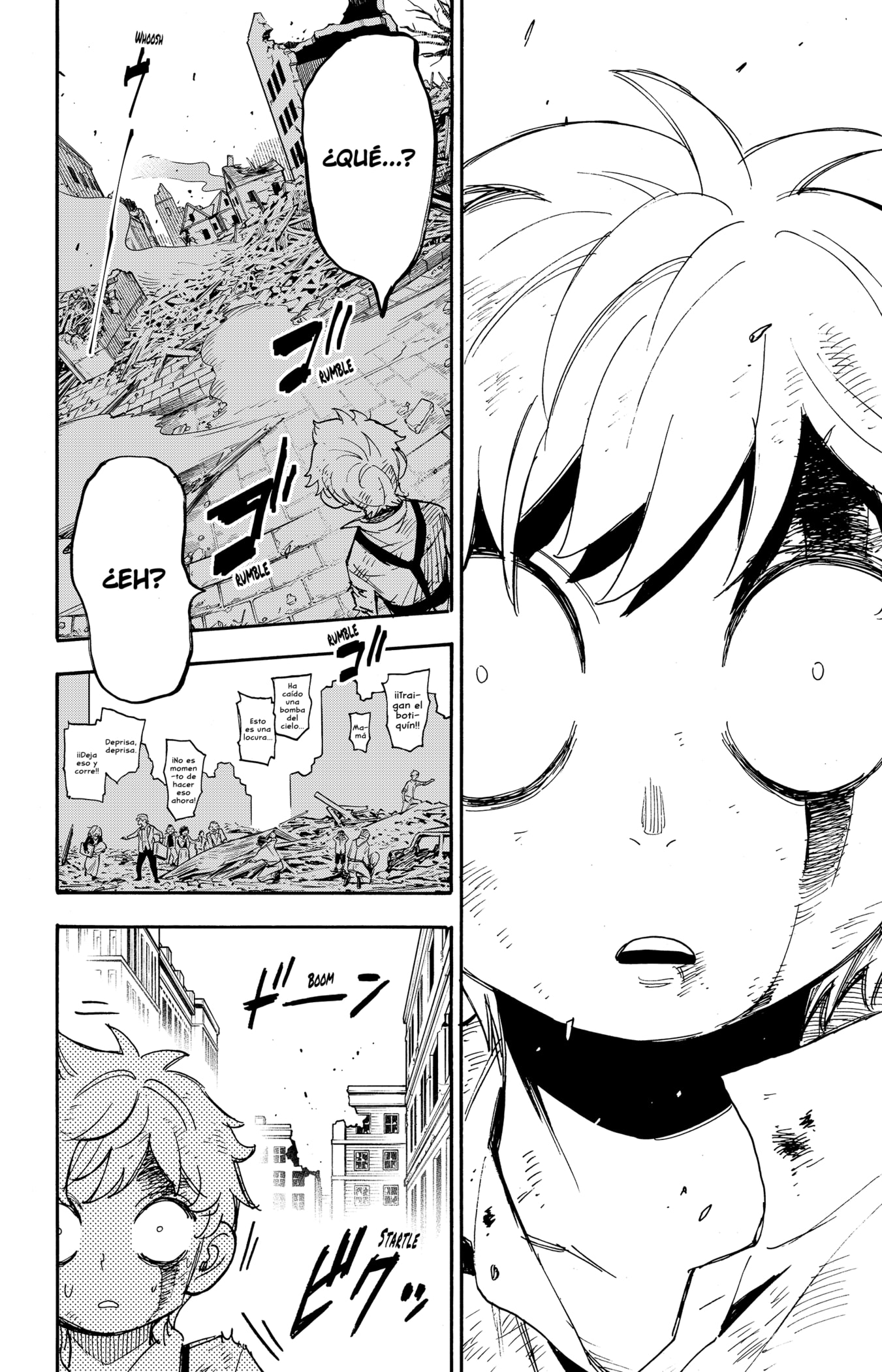 Read SPY×FAMILY ES Manga Online