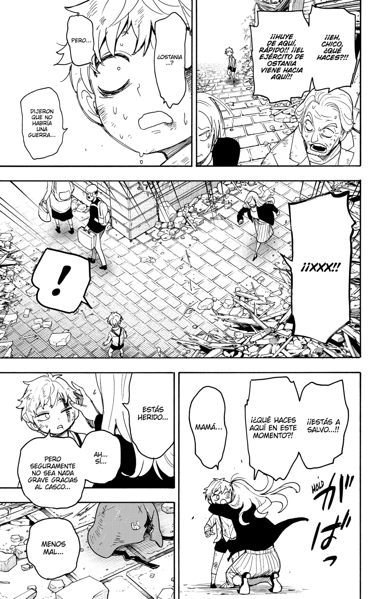 Read SPY×FAMILY ES Manga Online