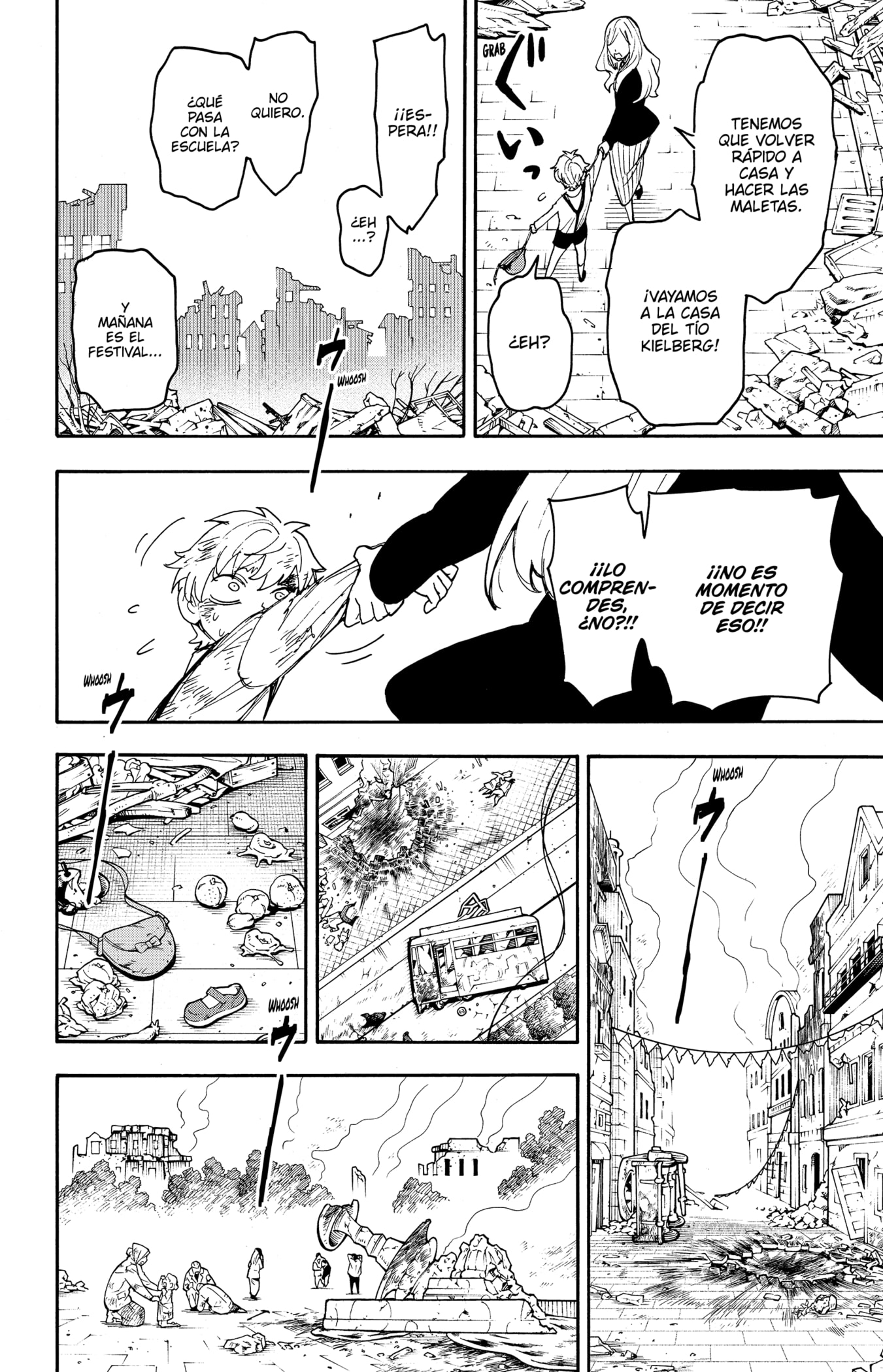 Read SPY×FAMILY ES Manga Online