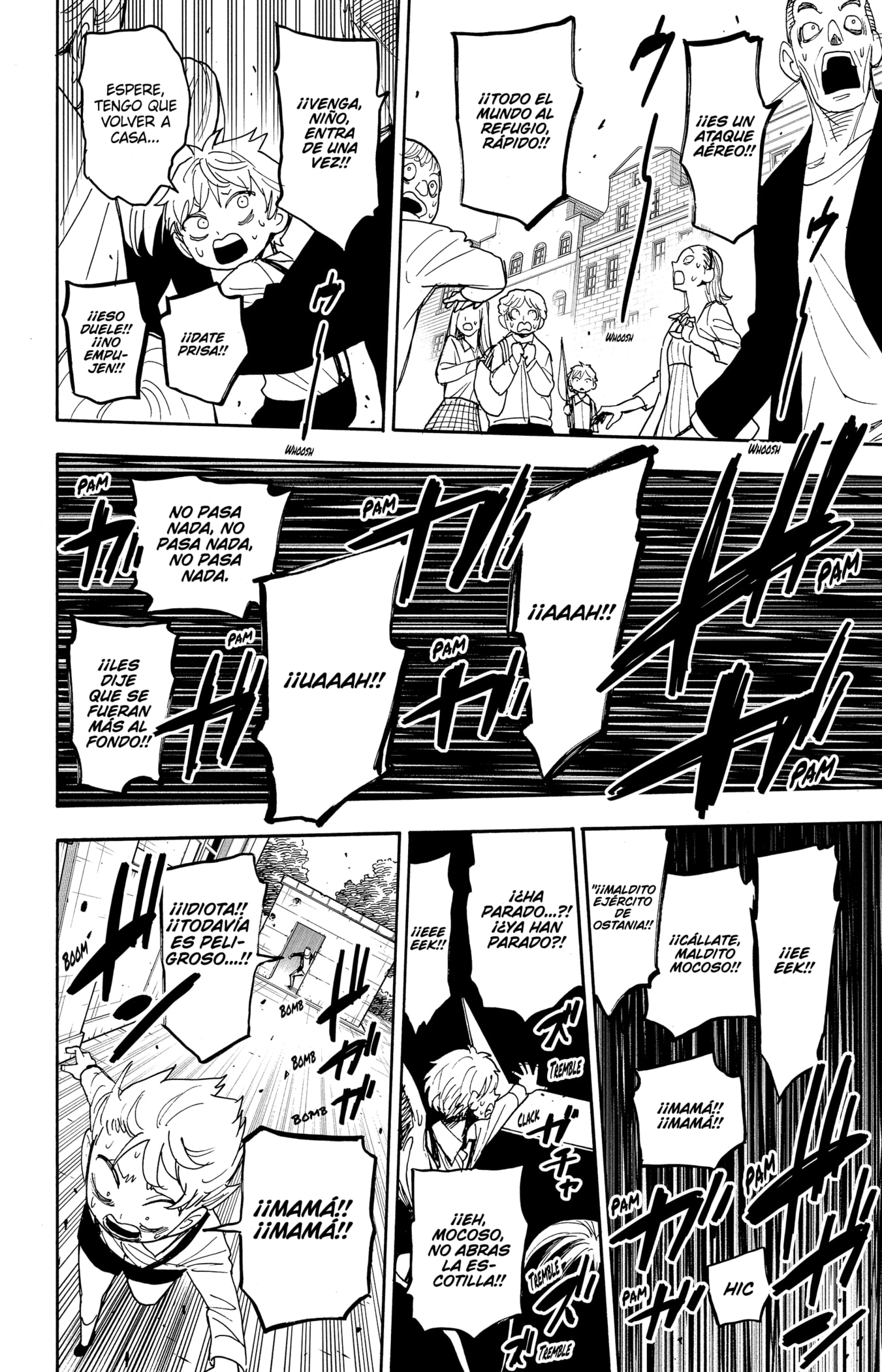 Read SPY×FAMILY ES Manga Online