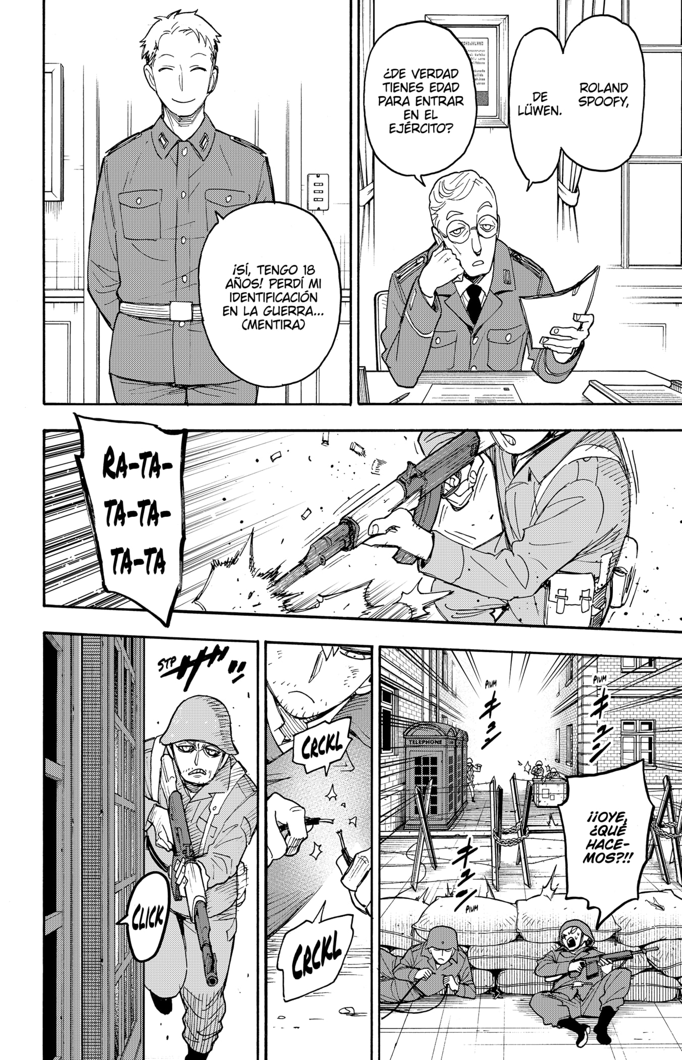 Read SPY×FAMILY ES Manga Online