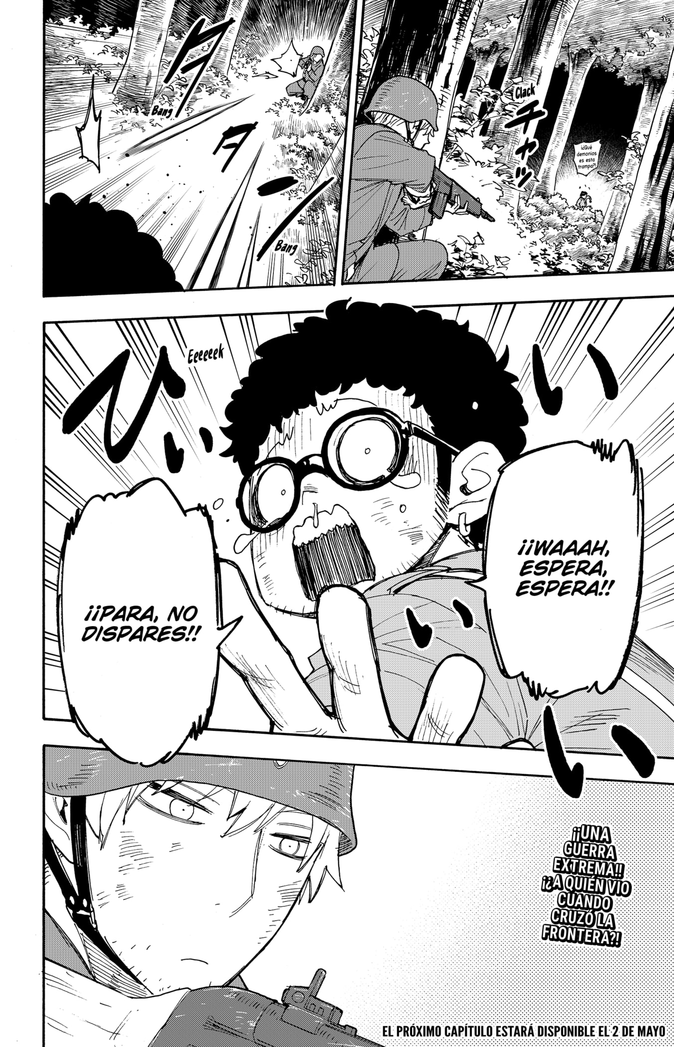 Read SPY×FAMILY ES Manga Online