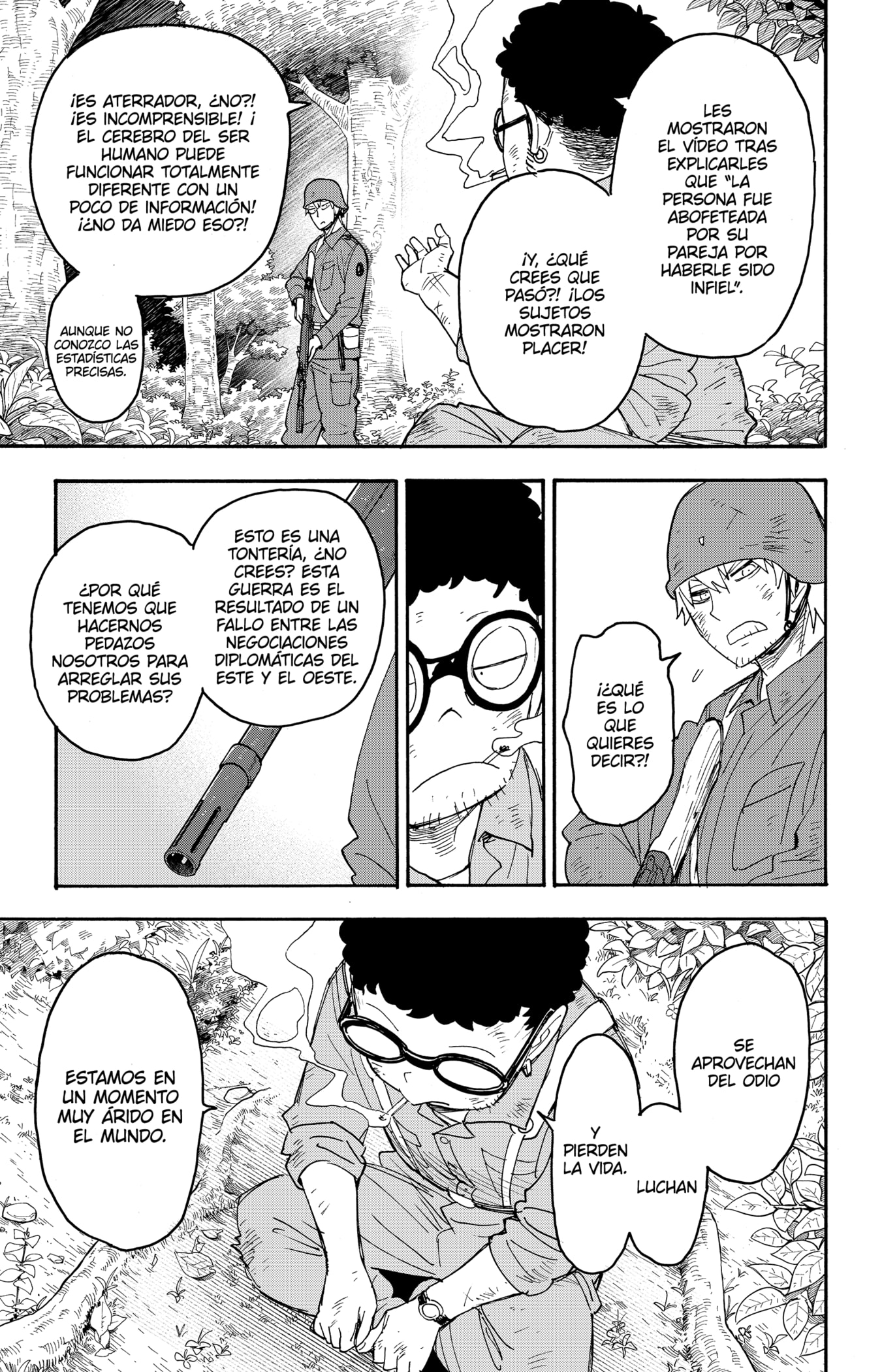 Read SPY×FAMILY ES Manga Online