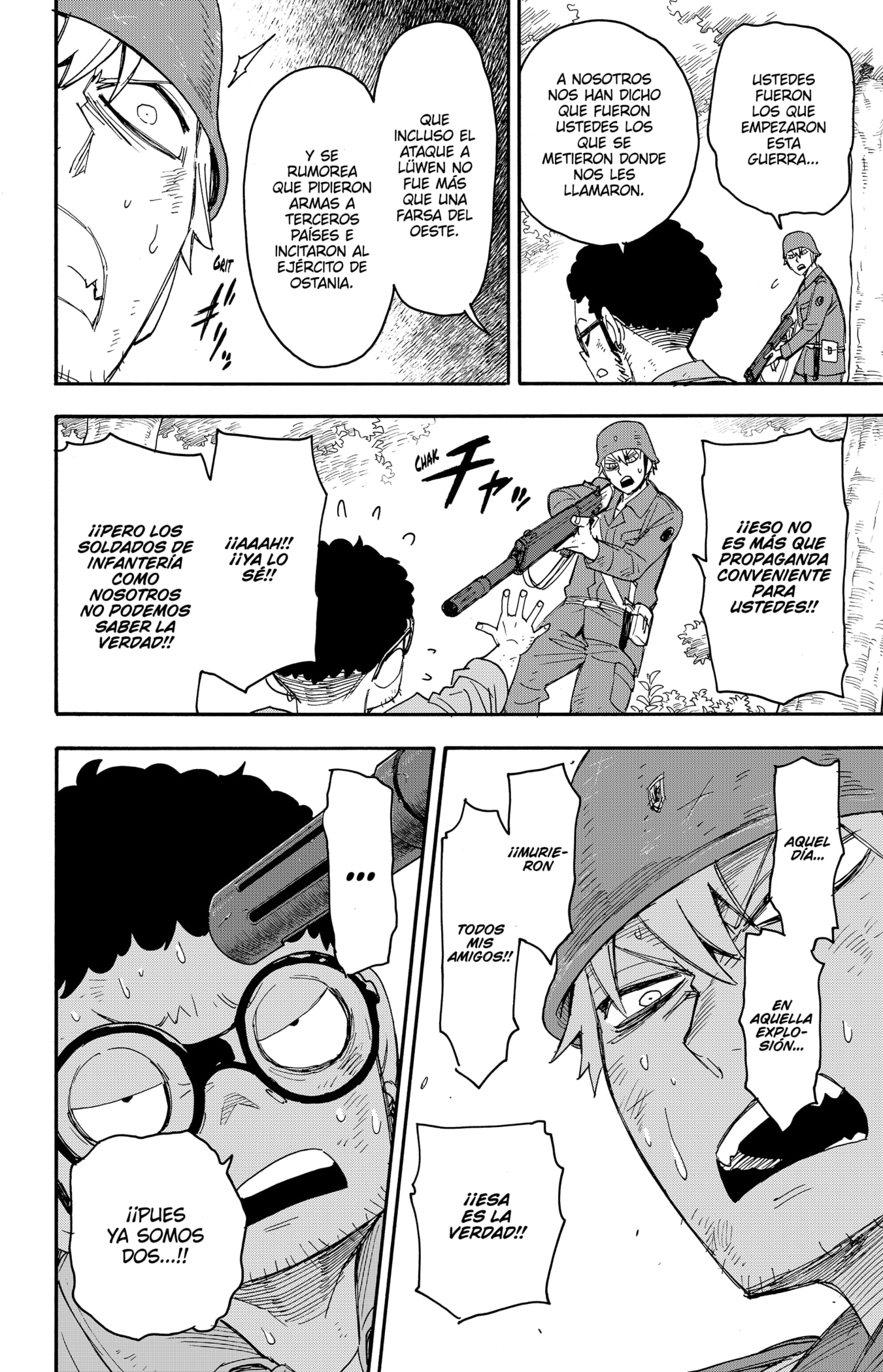 Read SPY×FAMILY ES Manga Online