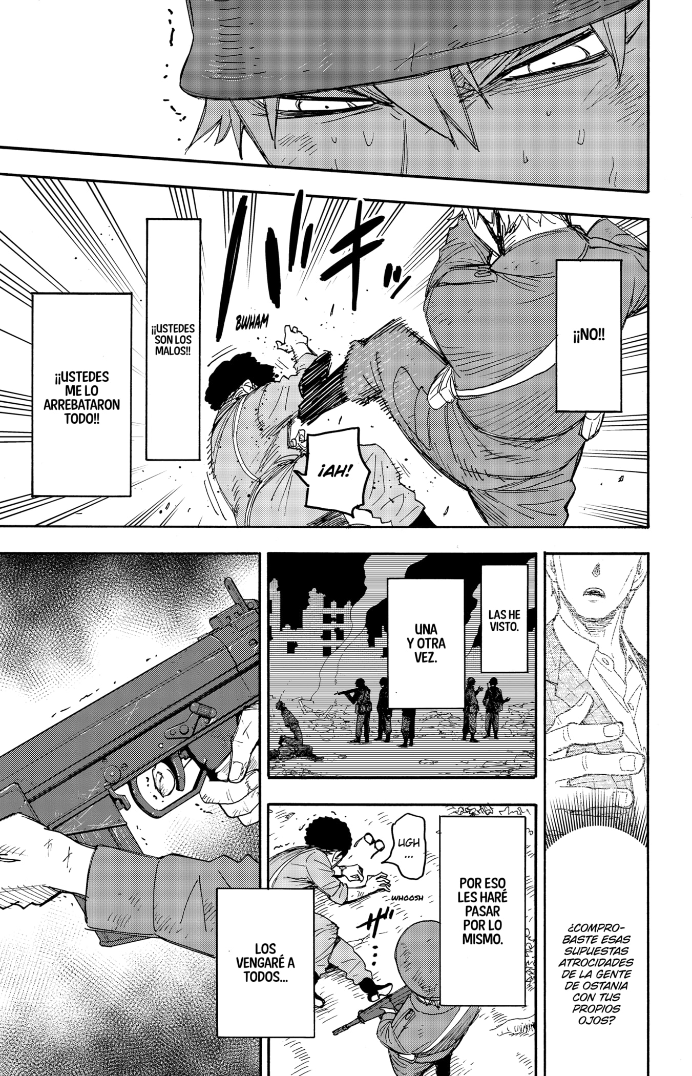 Read SPY×FAMILY ES Manga Online