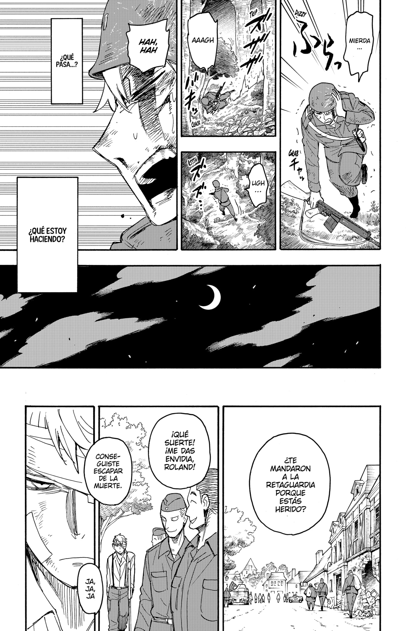 Read SPY×FAMILY ES Manga Online