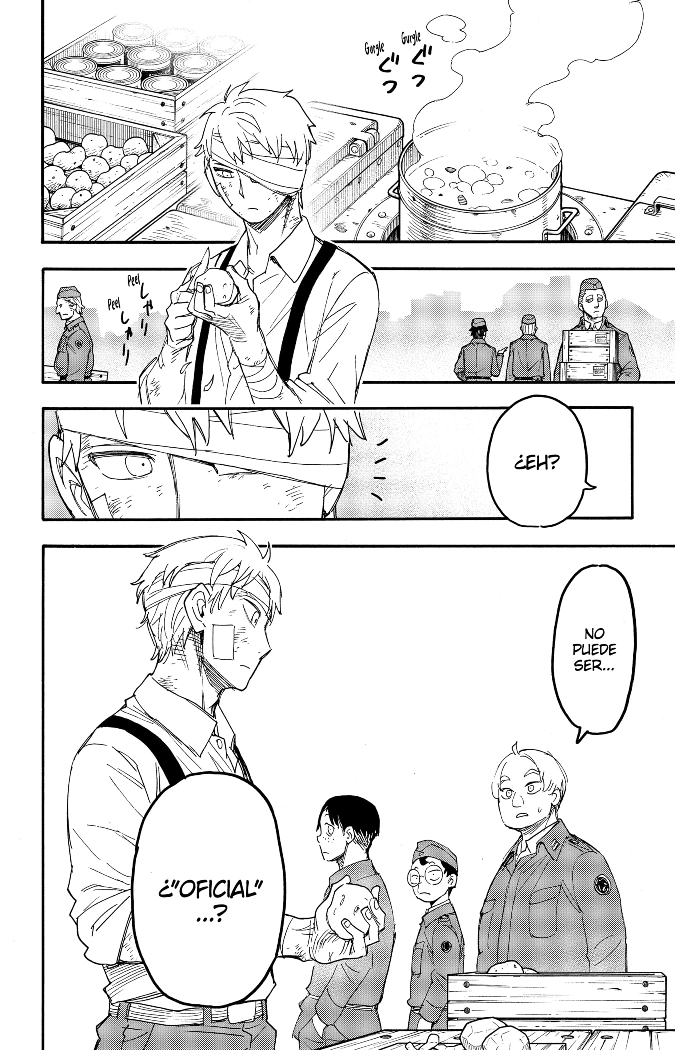 Read SPY×FAMILY ES Manga Online