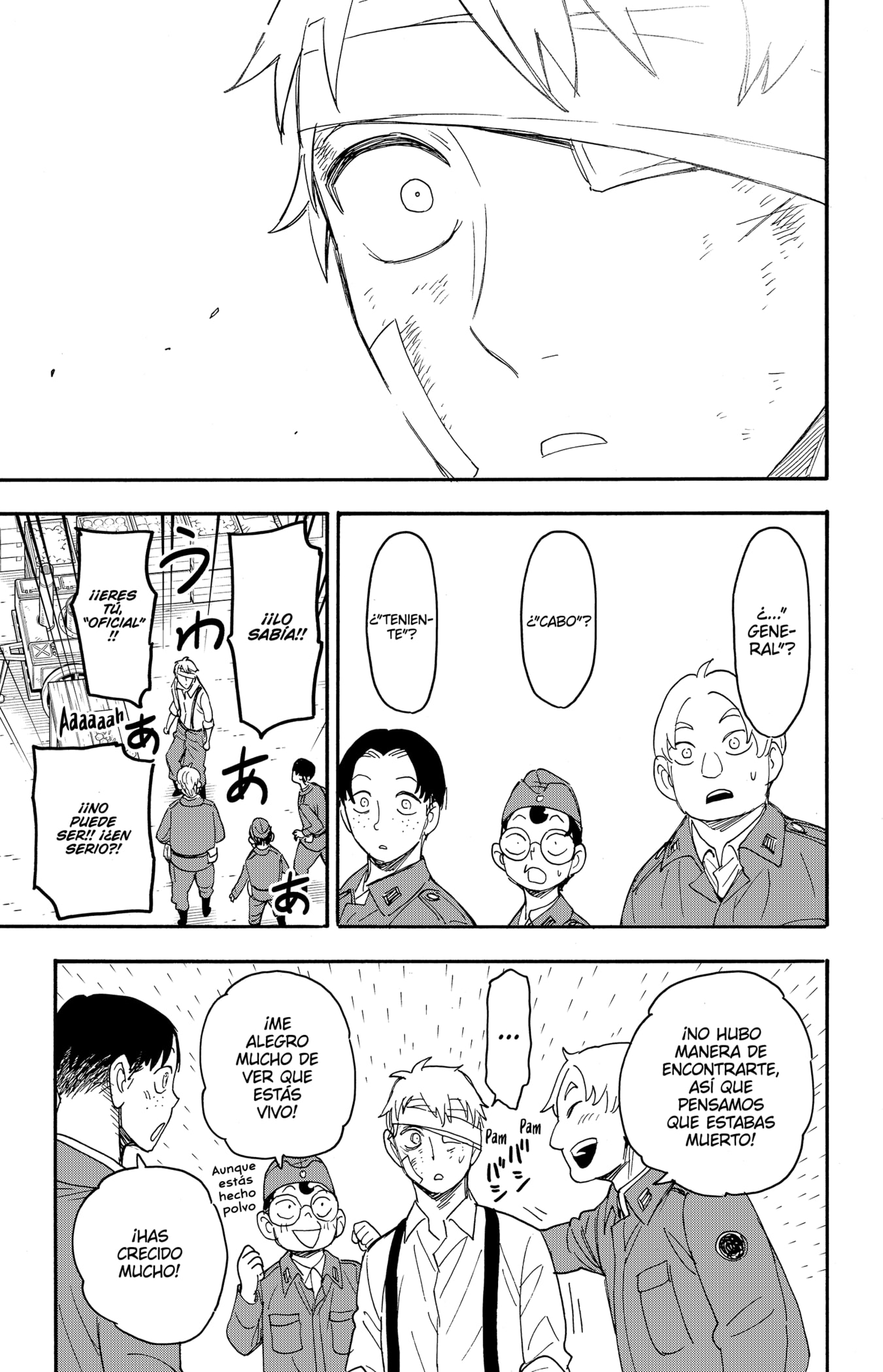 Read SPY×FAMILY ES Manga Online