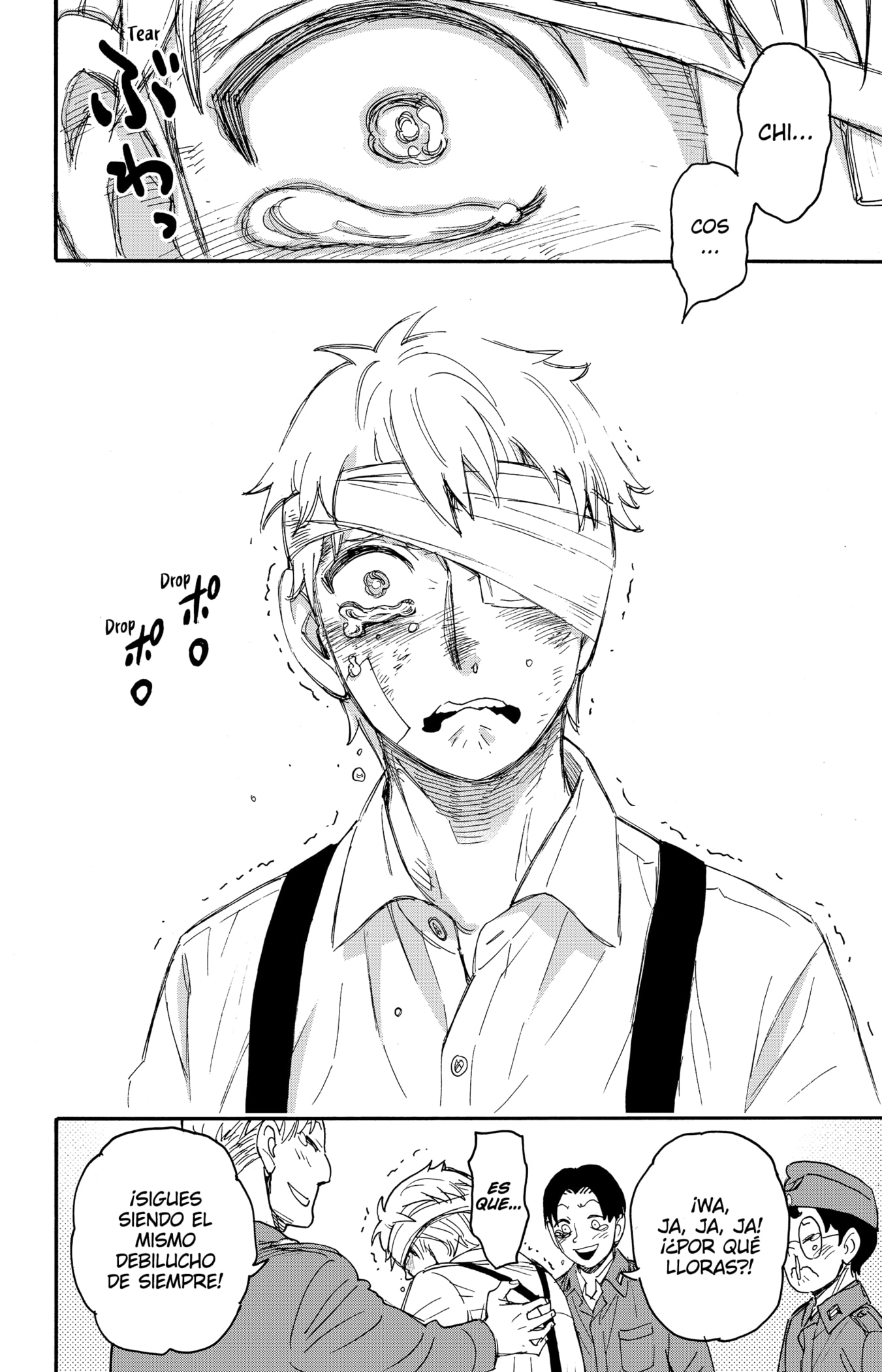 Read SPY×FAMILY ES Manga Online