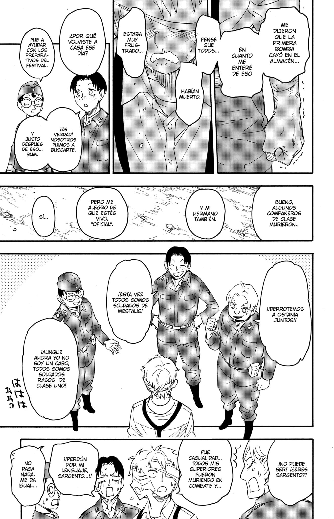 Read SPY×FAMILY ES Manga Online