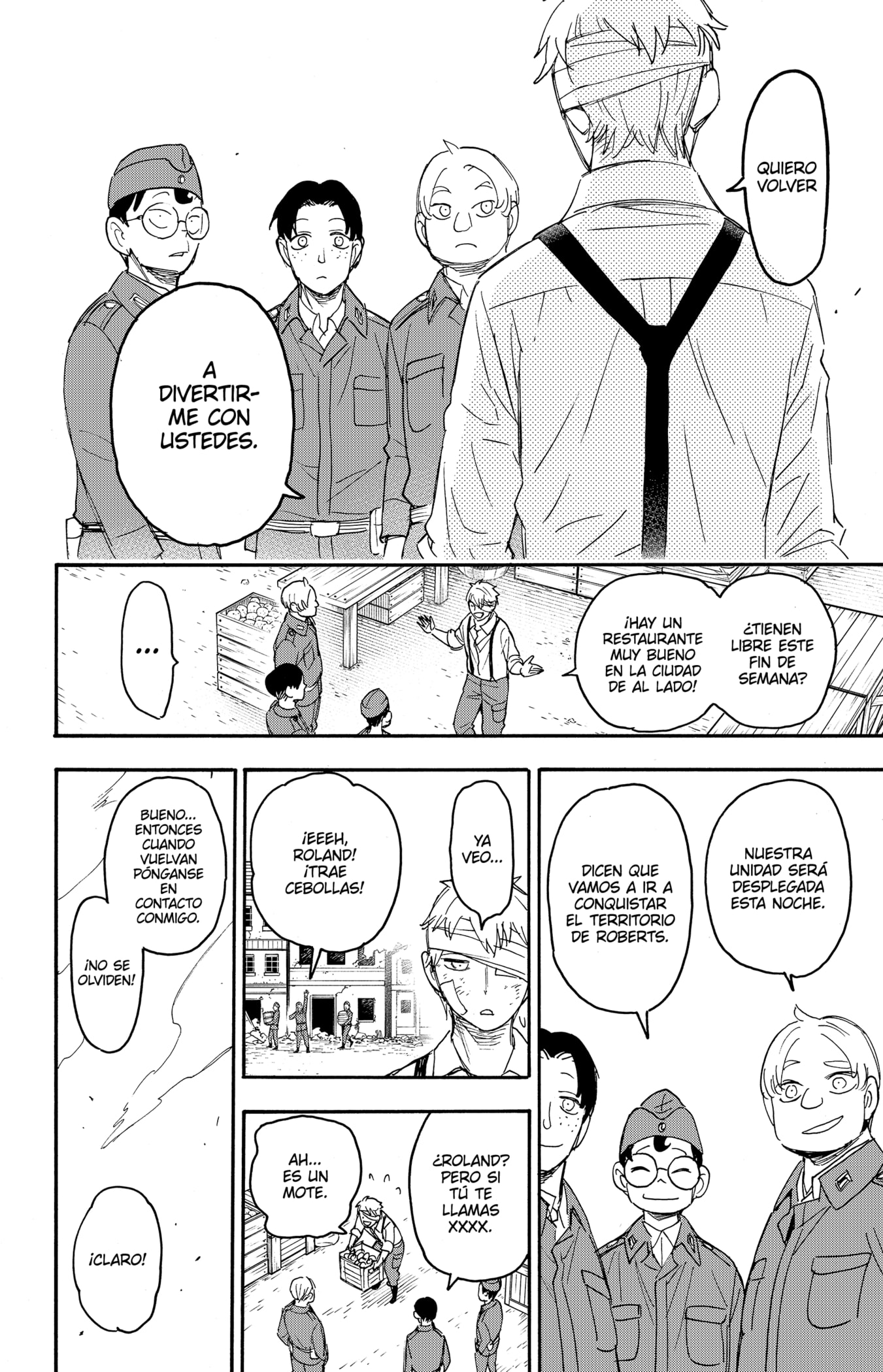 Read SPY×FAMILY ES Manga Online