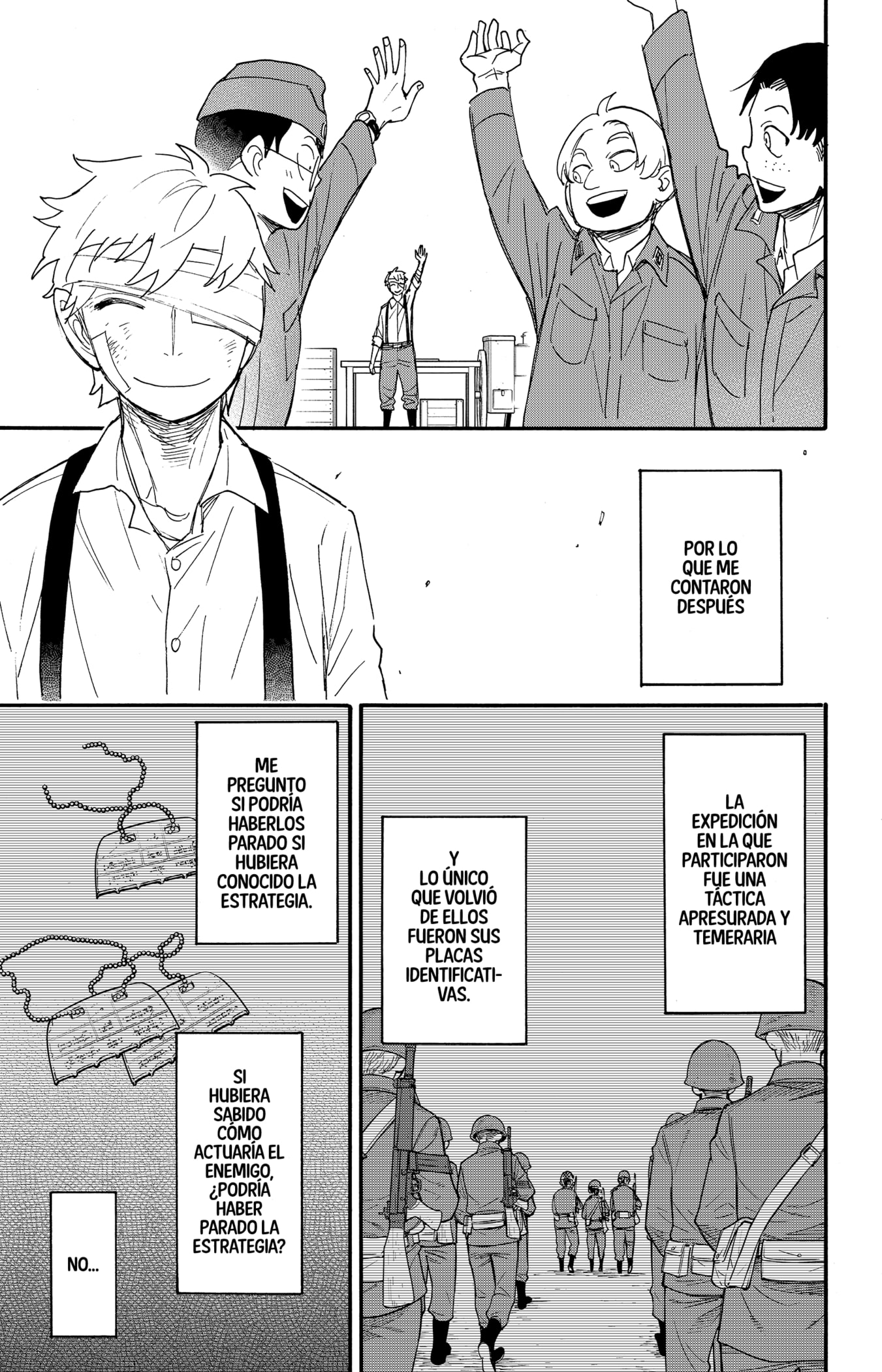 Read SPY×FAMILY ES Manga Online