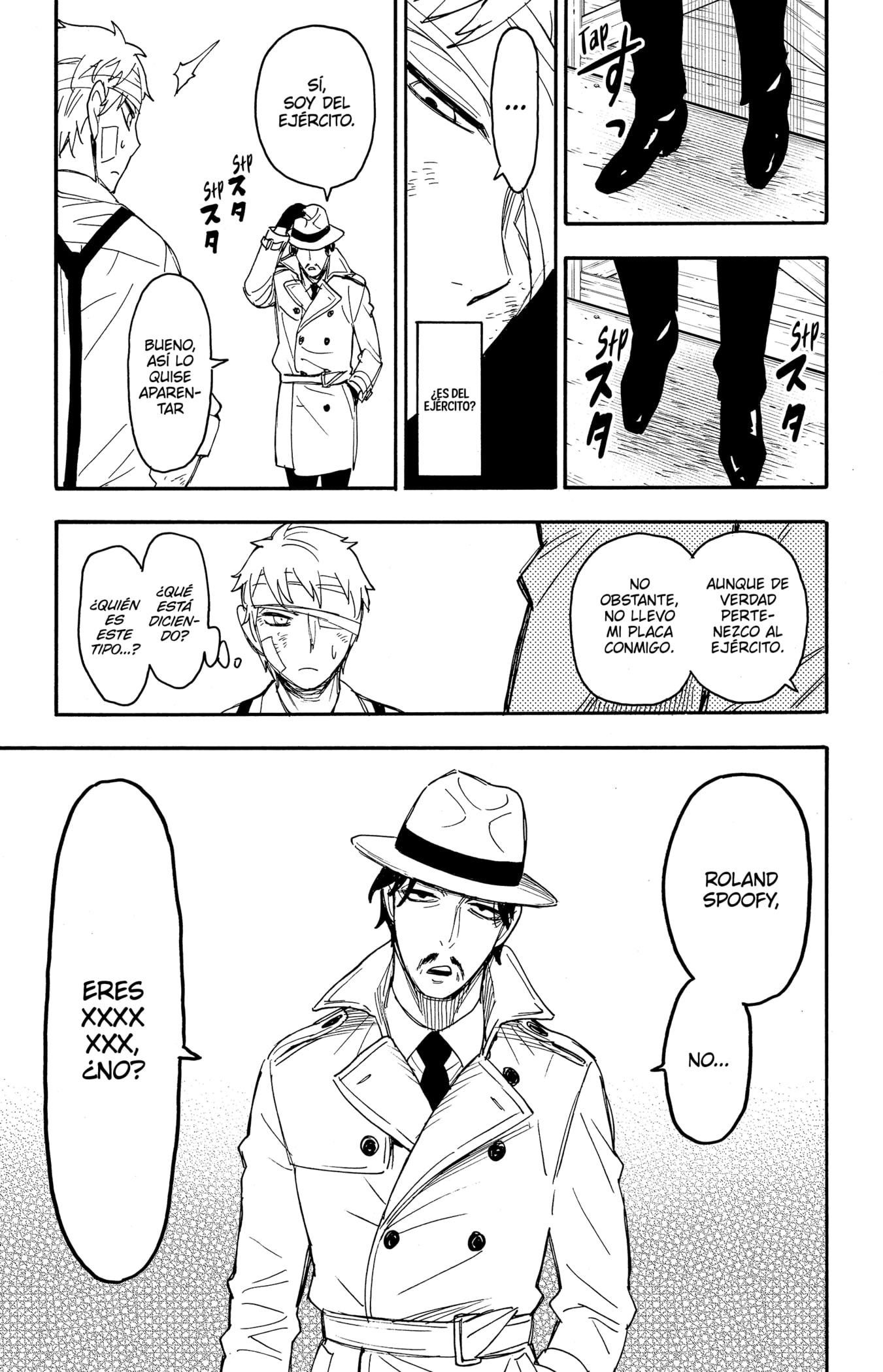 Read SPY×FAMILY ES Manga Online