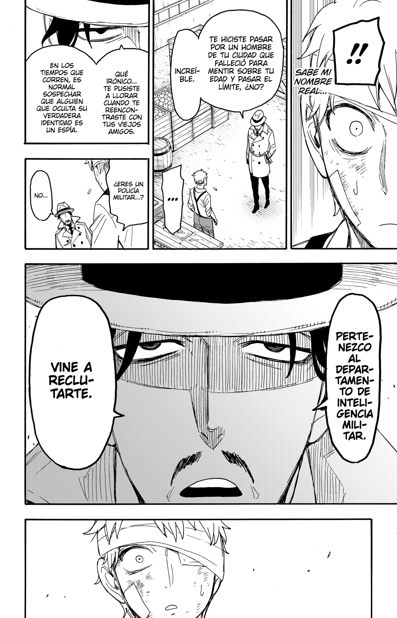 Read SPY×FAMILY ES Manga Online
