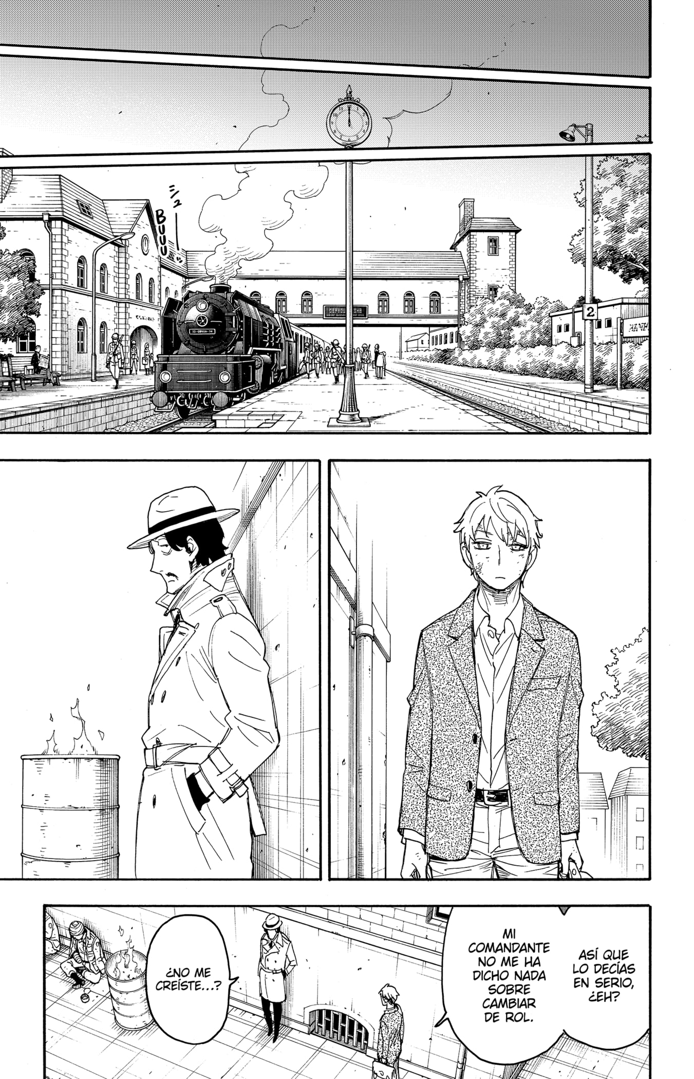 Read SPY×FAMILY ES Manga Online