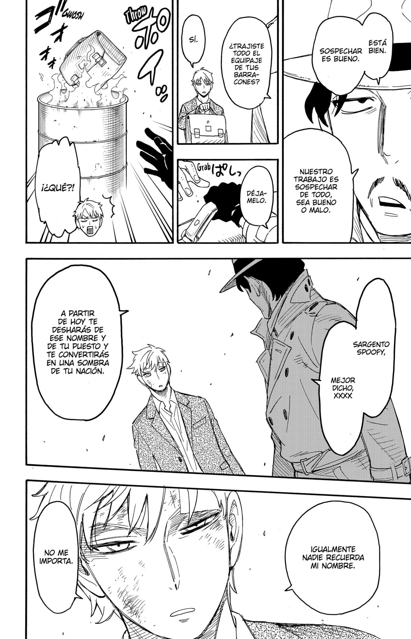Read SPY×FAMILY ES Manga Online
