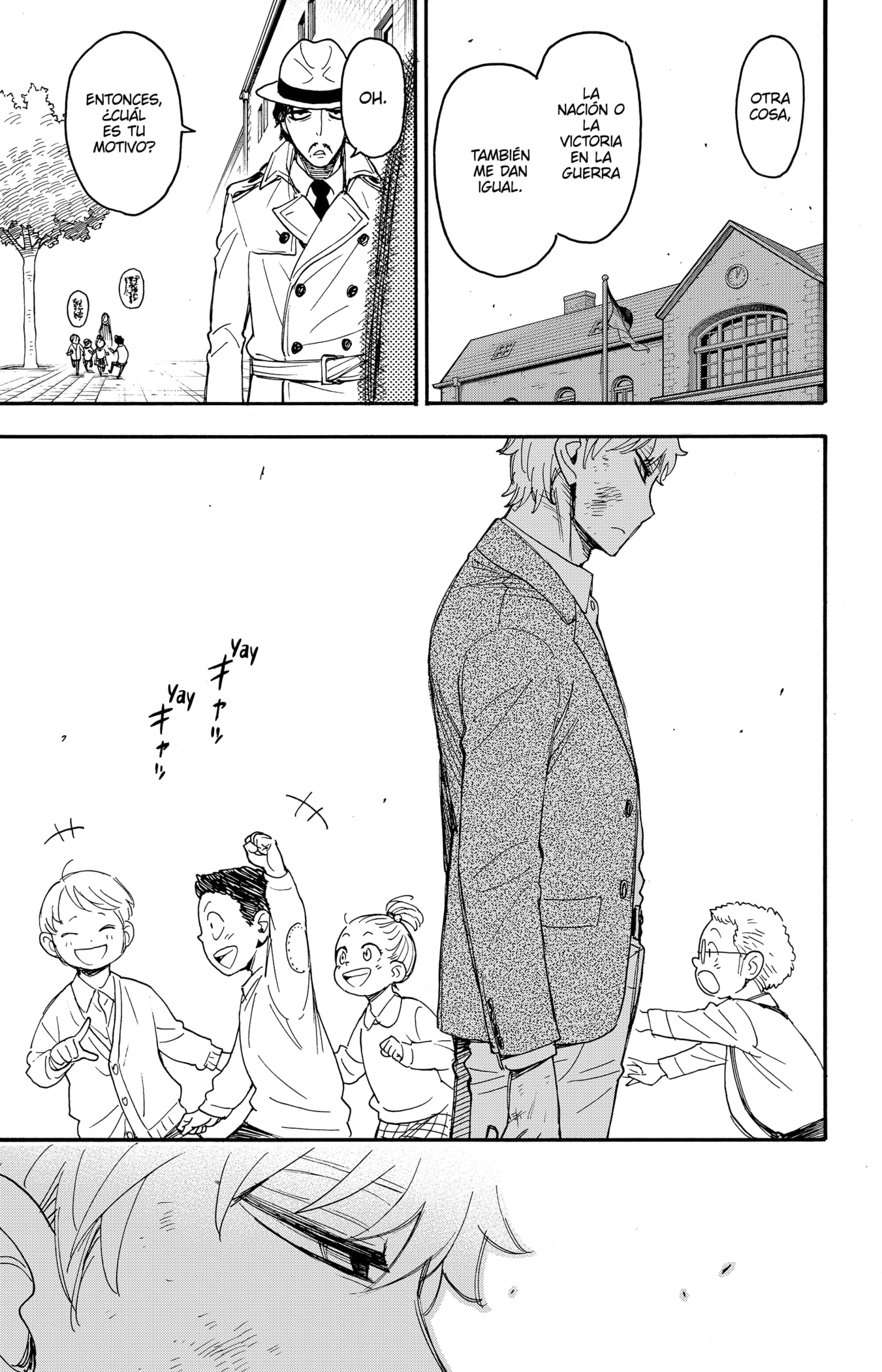 Read SPY×FAMILY ES Manga Online