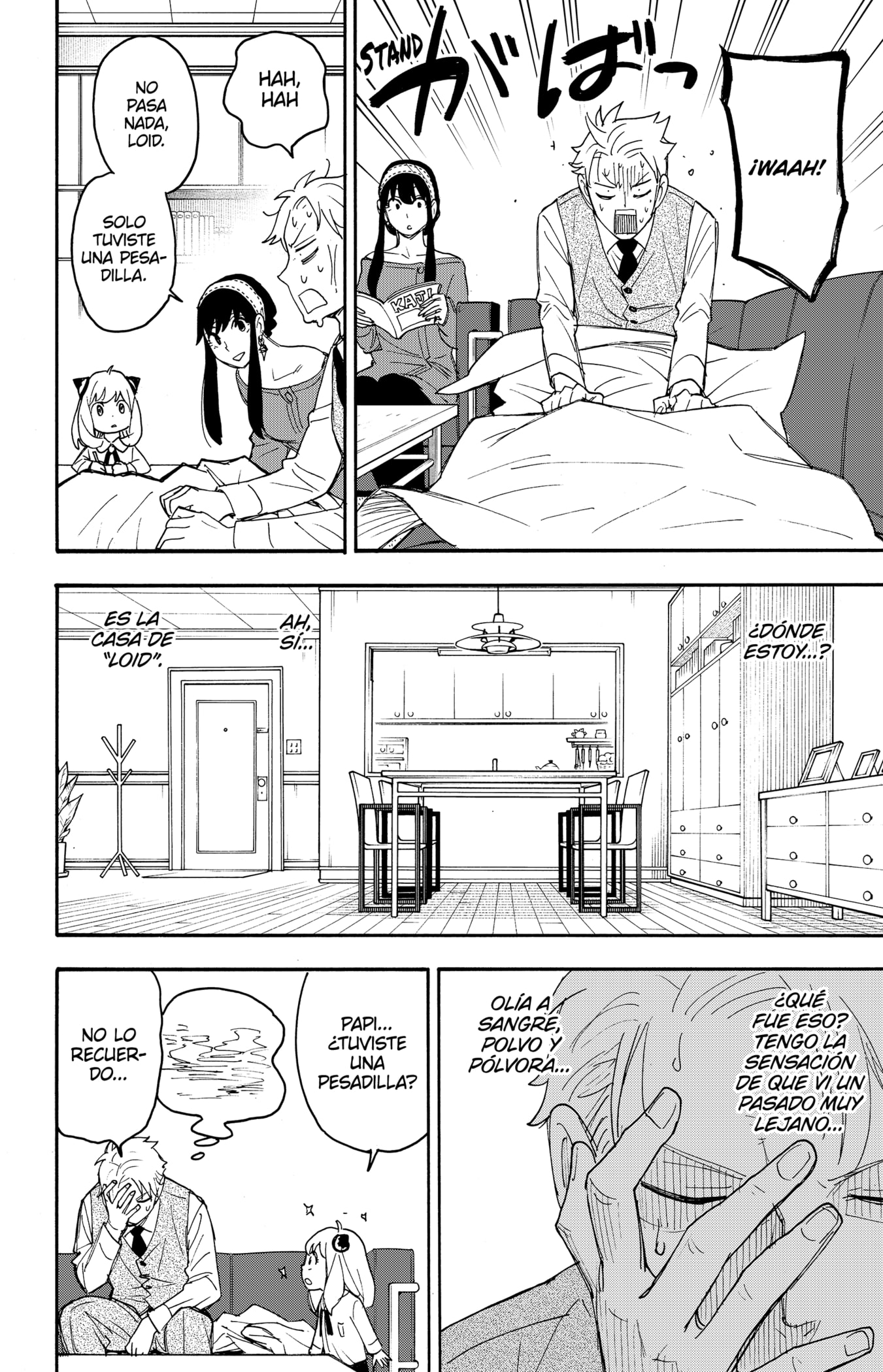 Read SPY×FAMILY ES Manga Online