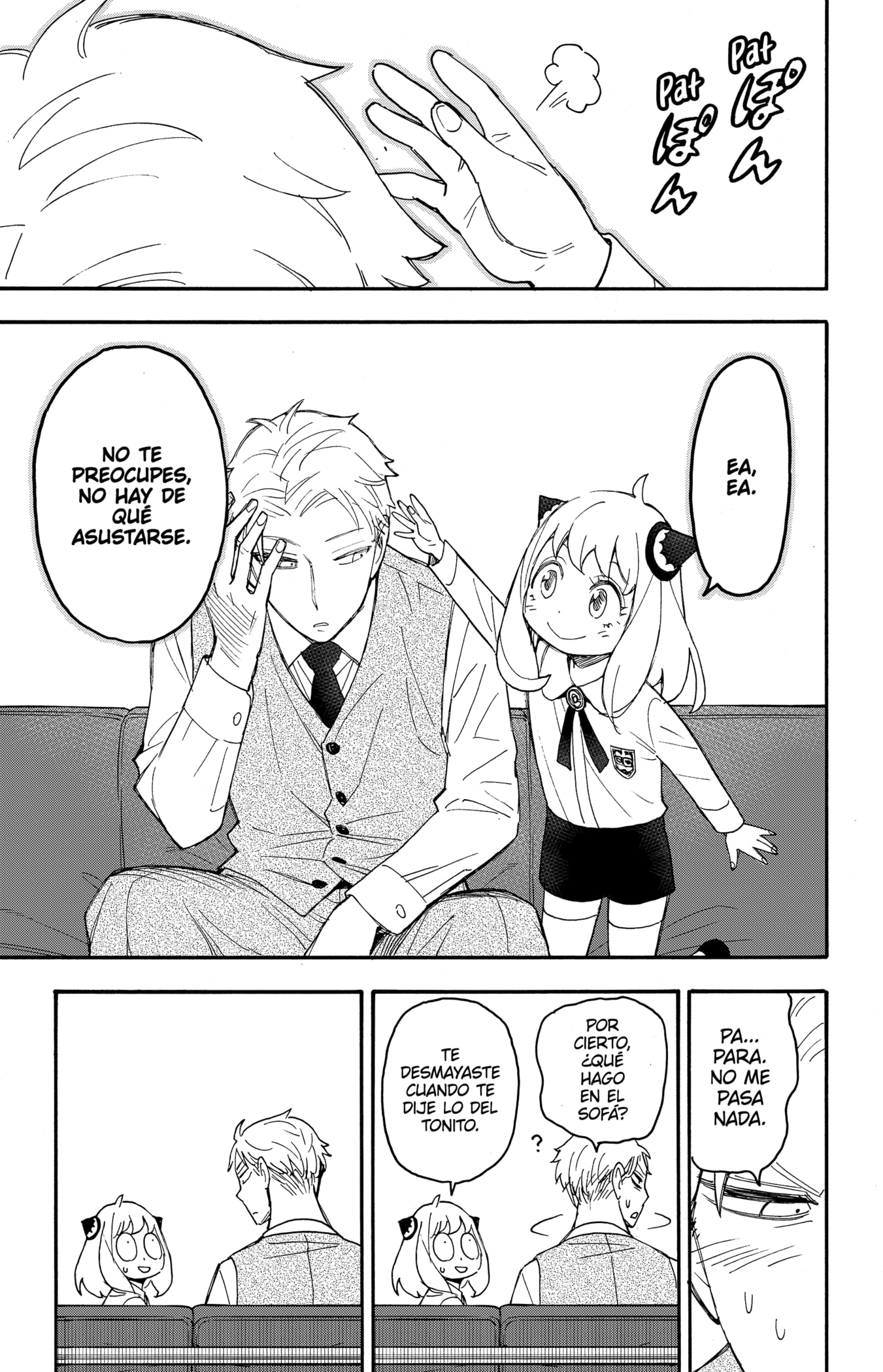 Read SPY×FAMILY ES Manga Online