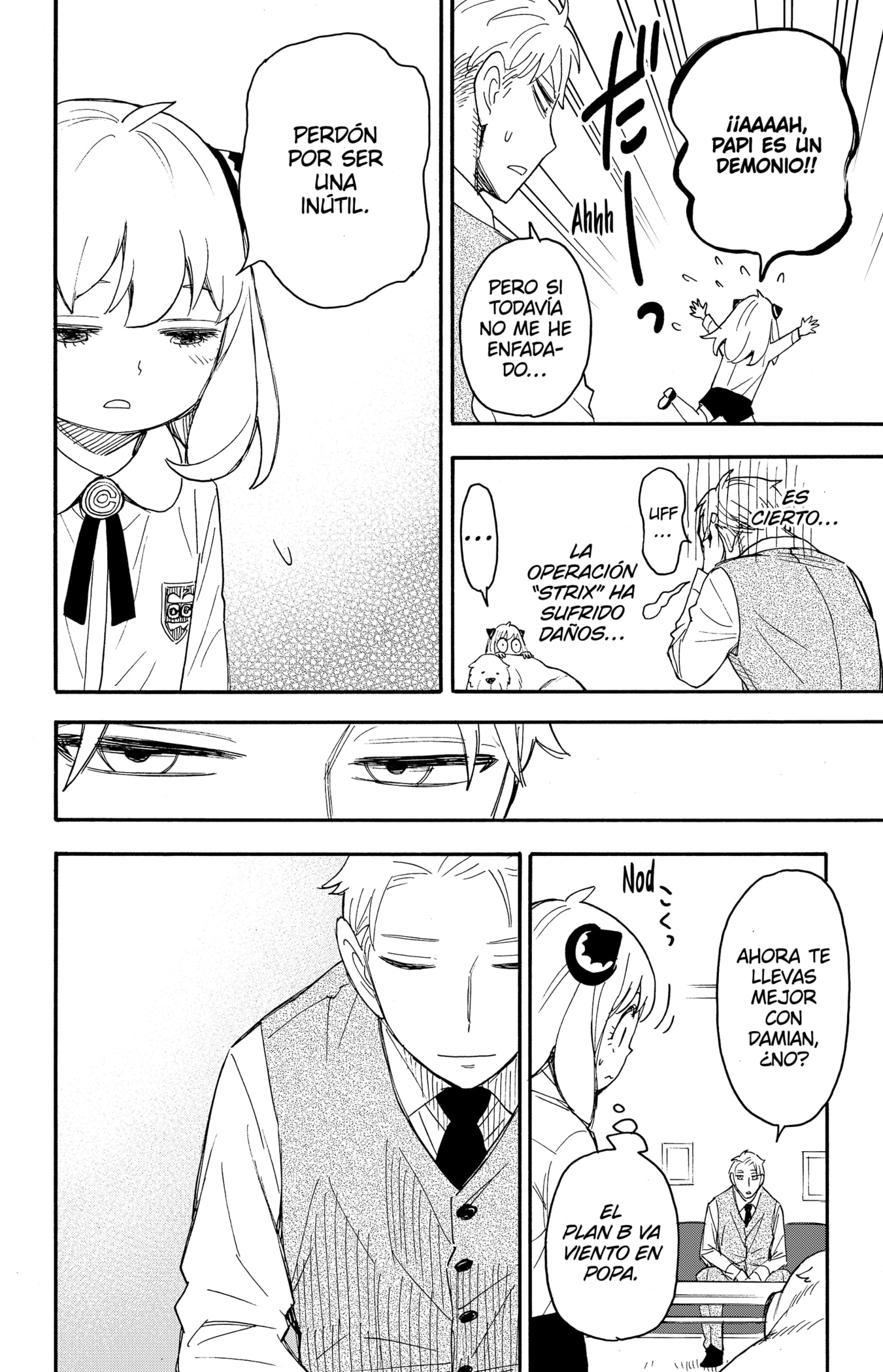 Read SPY×FAMILY ES Manga Online