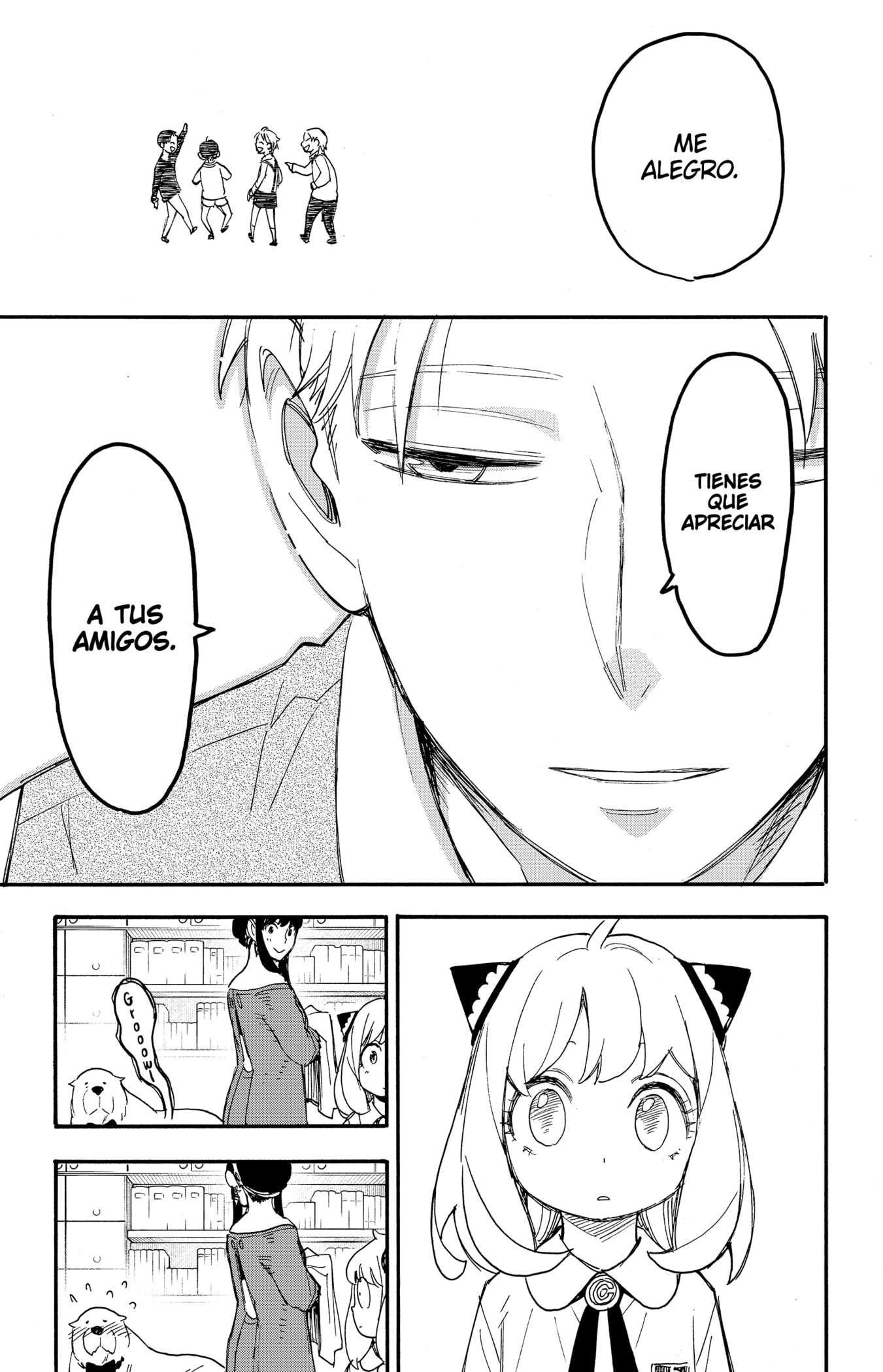 Read SPY×FAMILY ES Manga Online