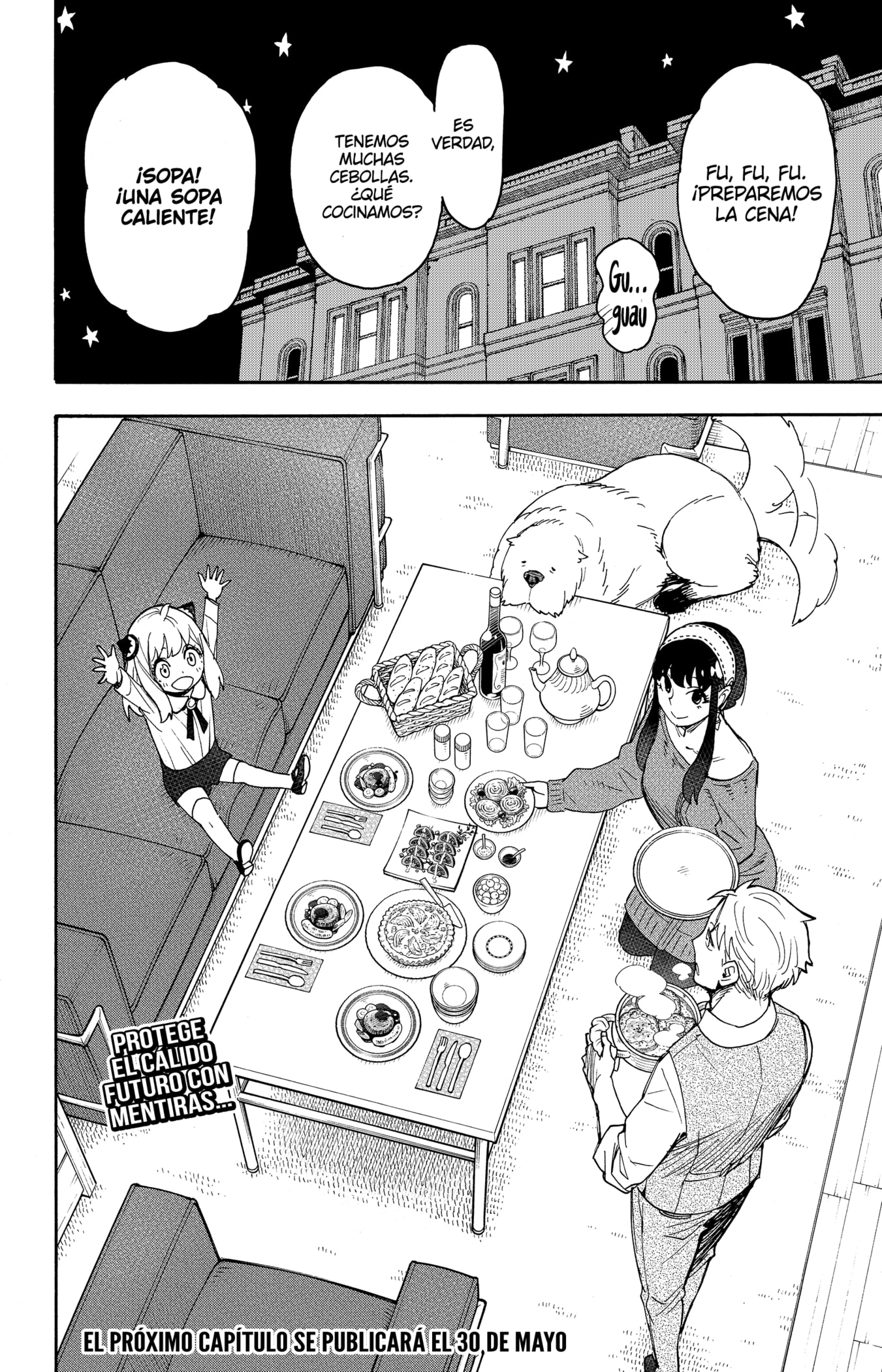 Read SPY×FAMILY ES Manga Online