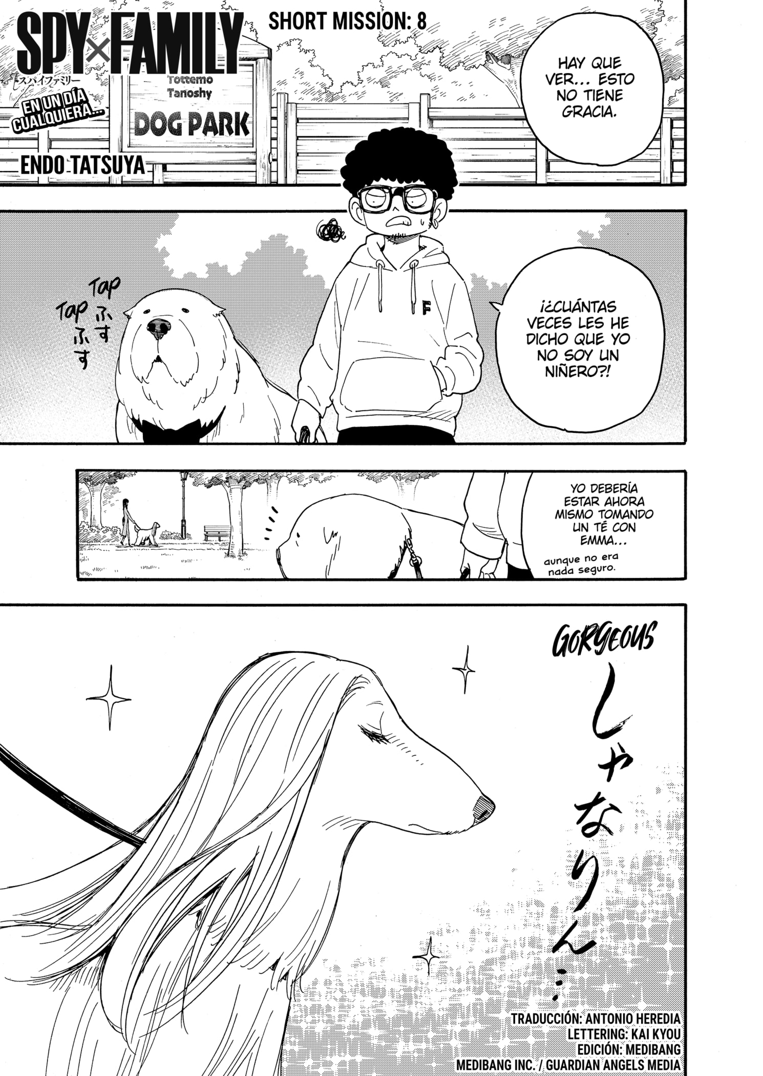 Read SPY×FAMILY ES Manga Online