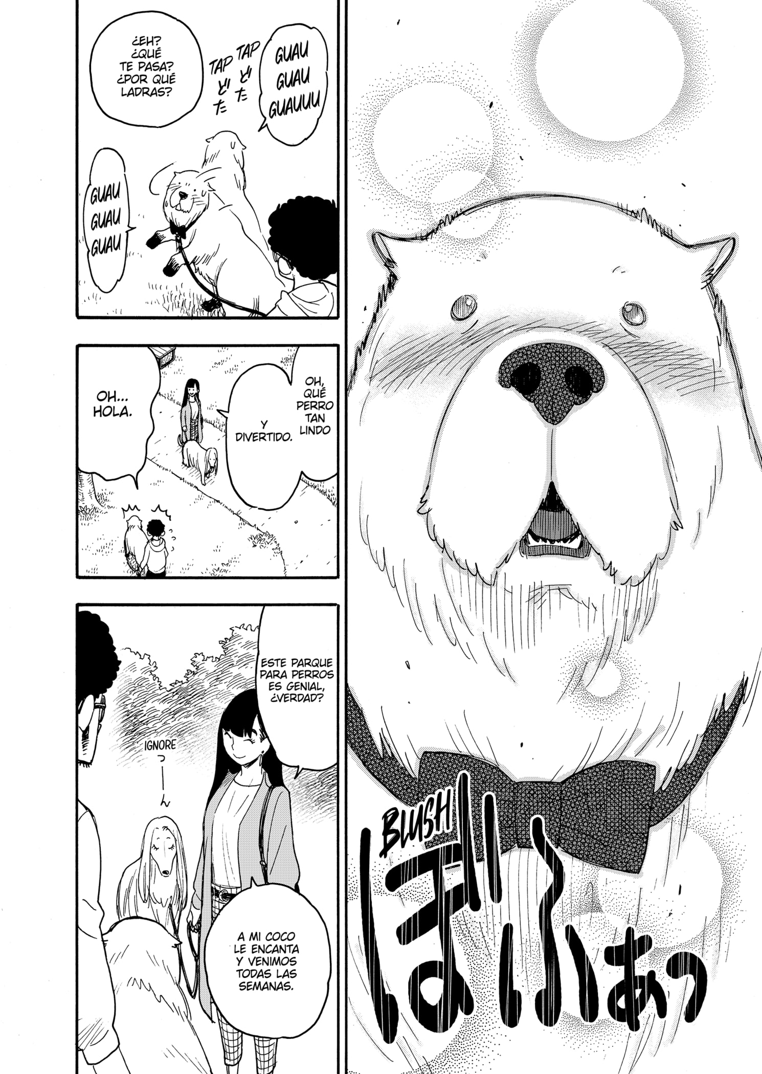 Read SPY×FAMILY ES Manga Online