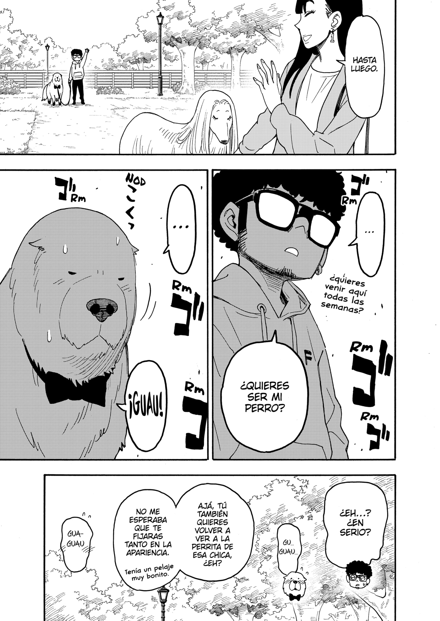 Read SPY×FAMILY ES Manga Online