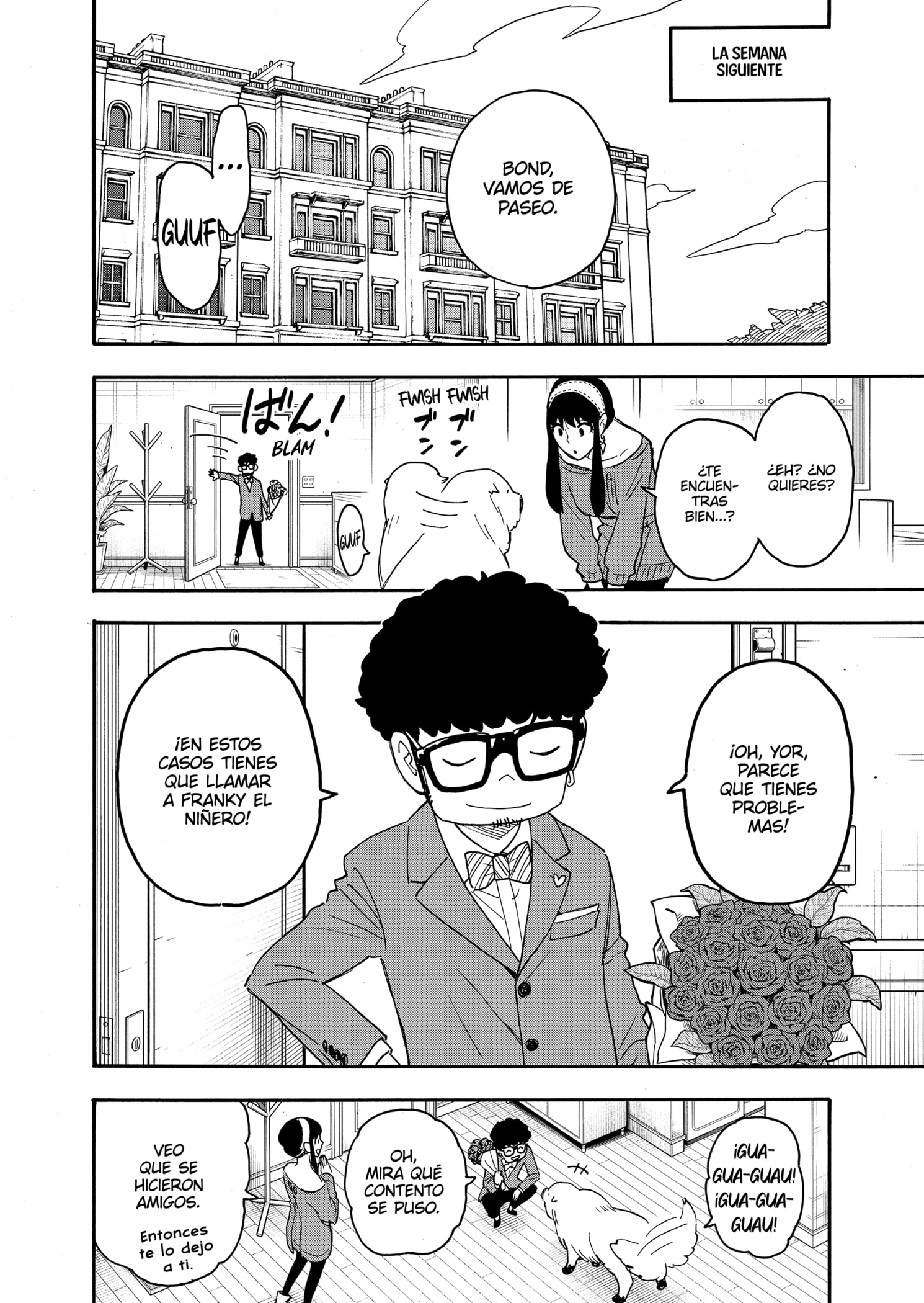 Read SPY×FAMILY ES Manga Online