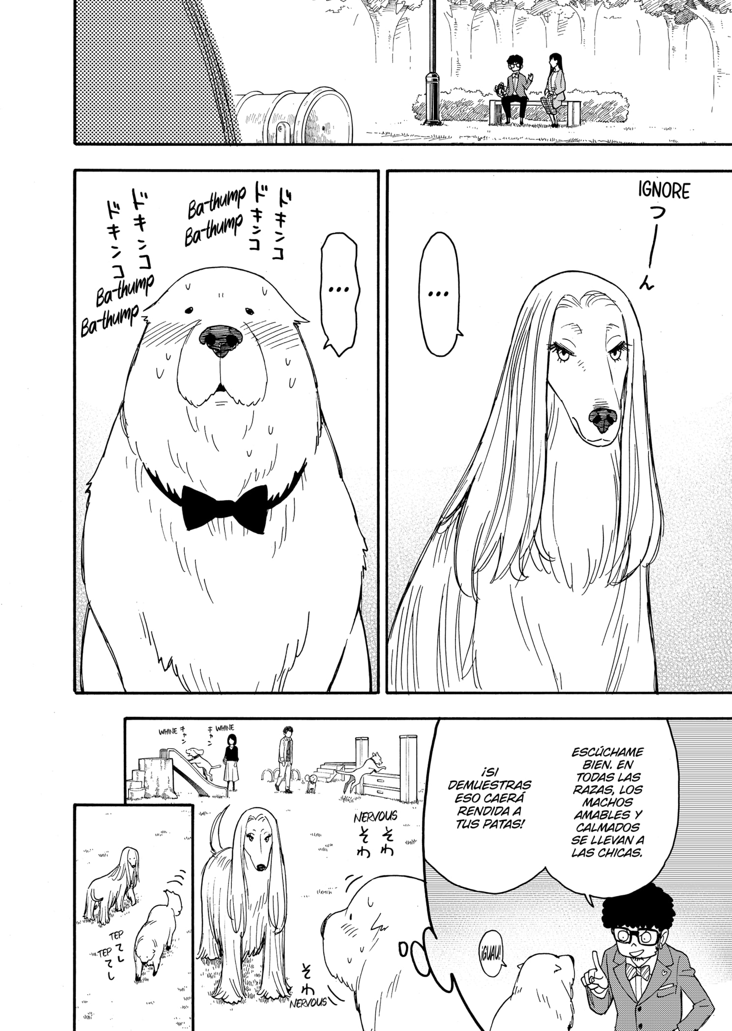Read SPY×FAMILY ES Manga Online