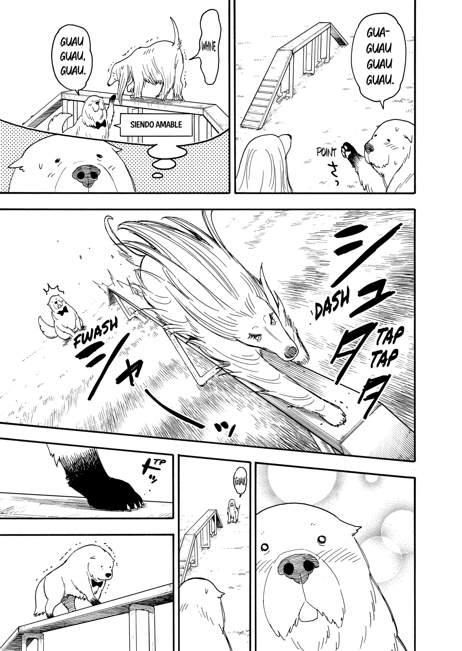 Read SPY×FAMILY ES Manga Online