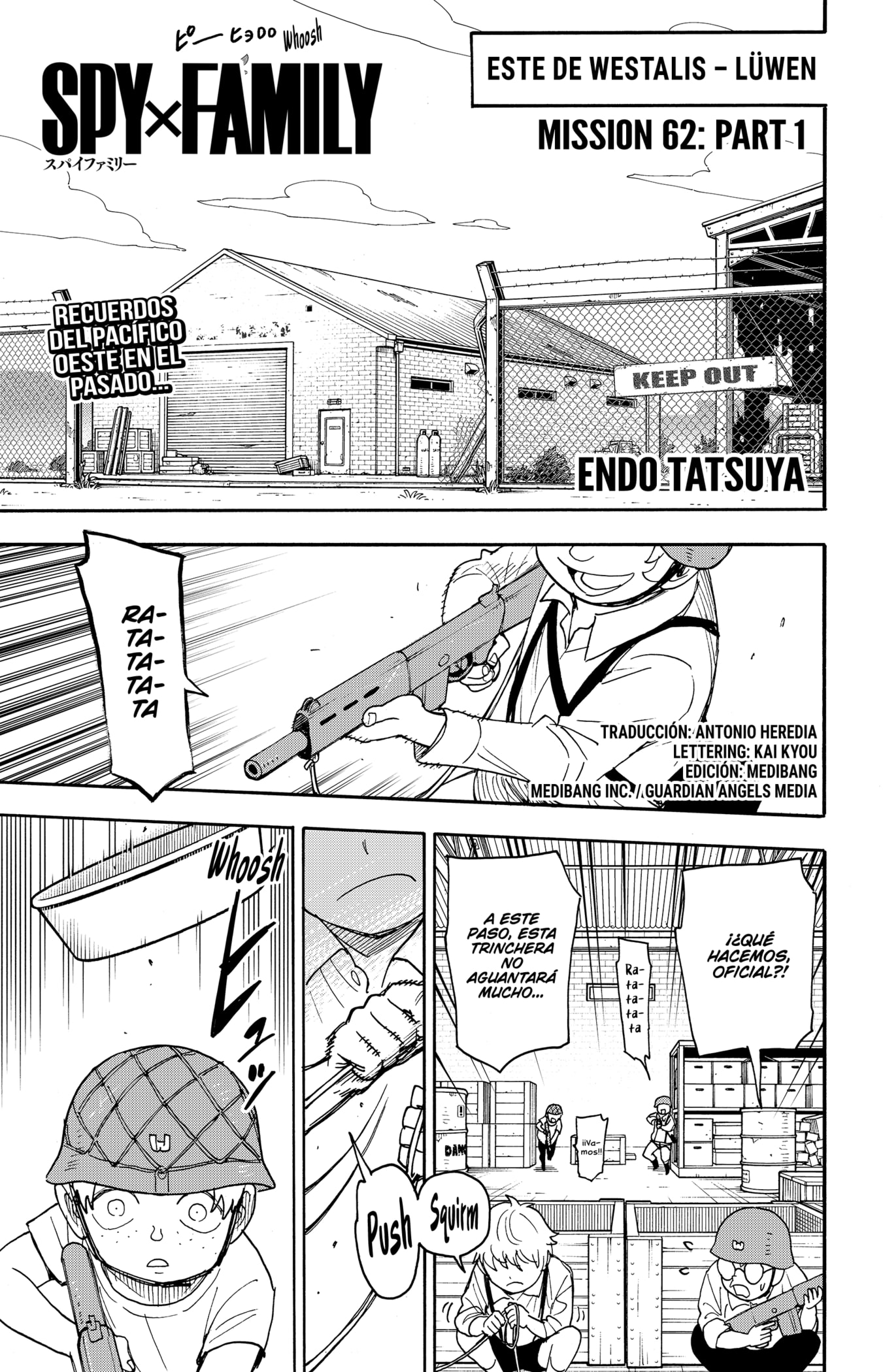 Read SPY×FAMILY ES Manga Online