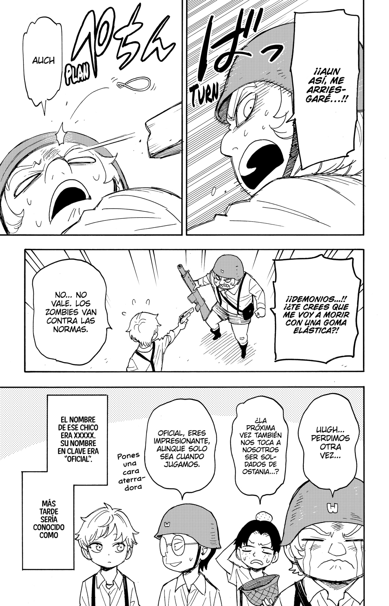 Read SPY×FAMILY ES Manga Online