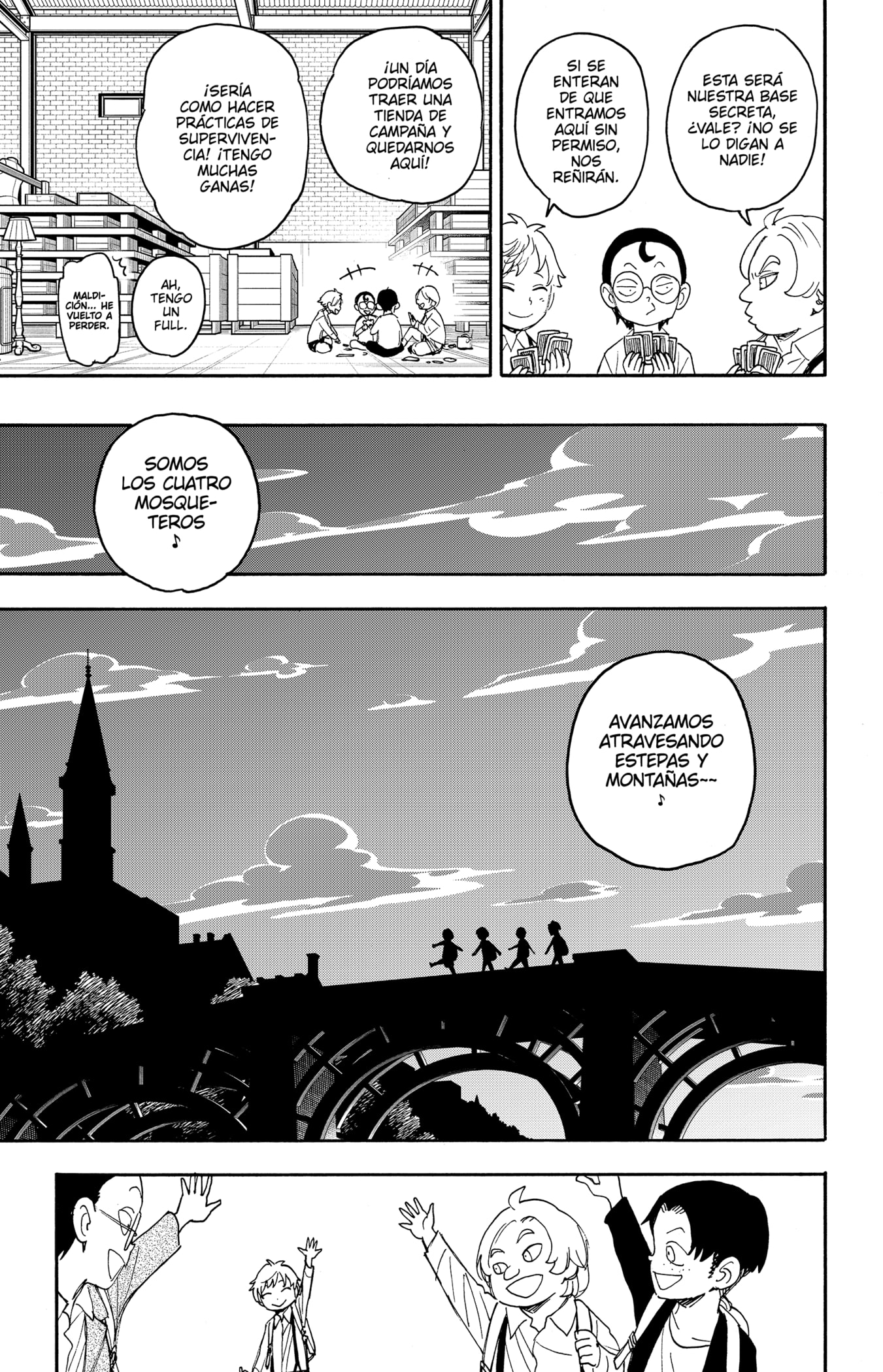 Read SPY×FAMILY ES Manga Online