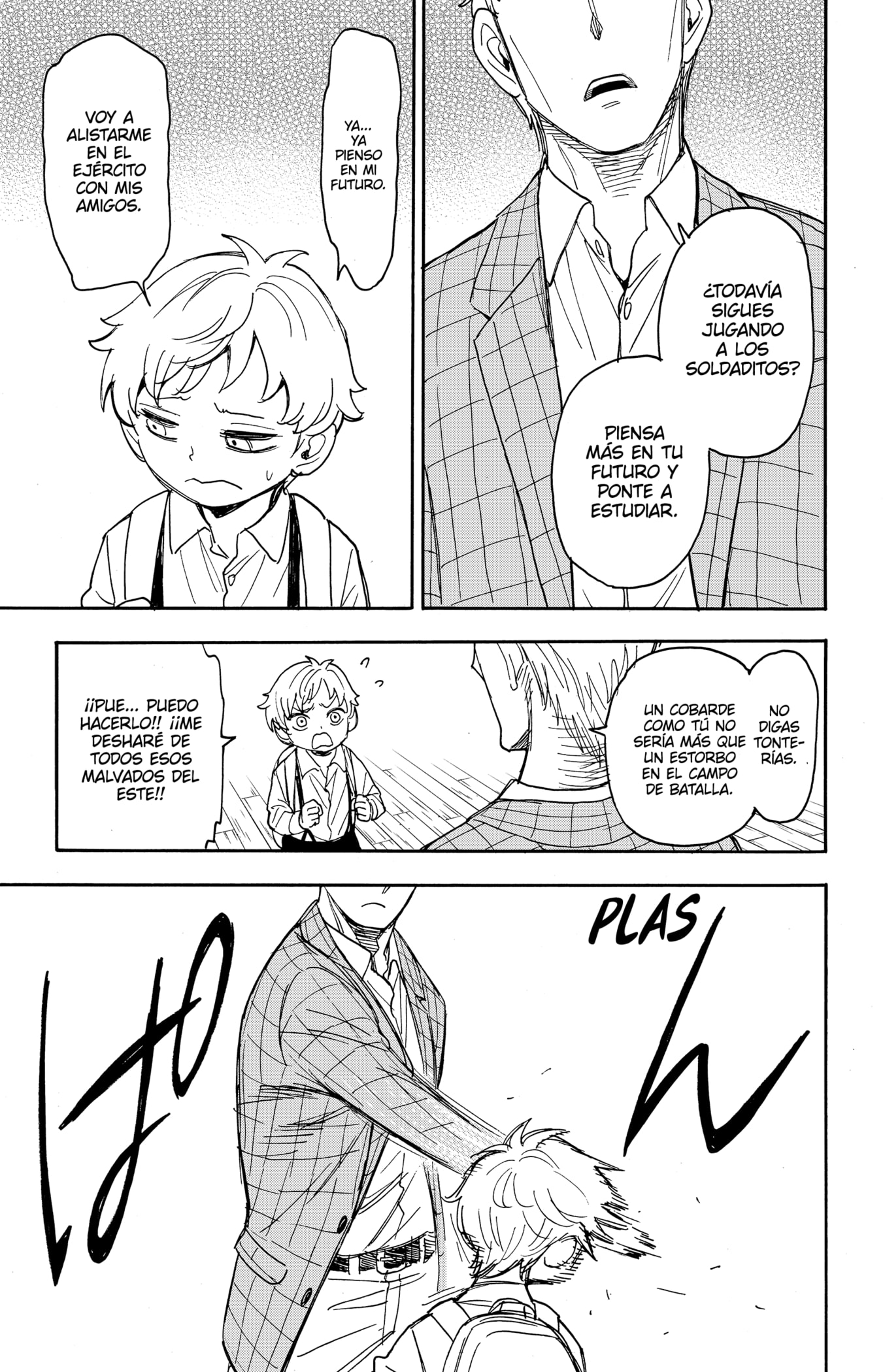 Read SPY×FAMILY ES Manga Online