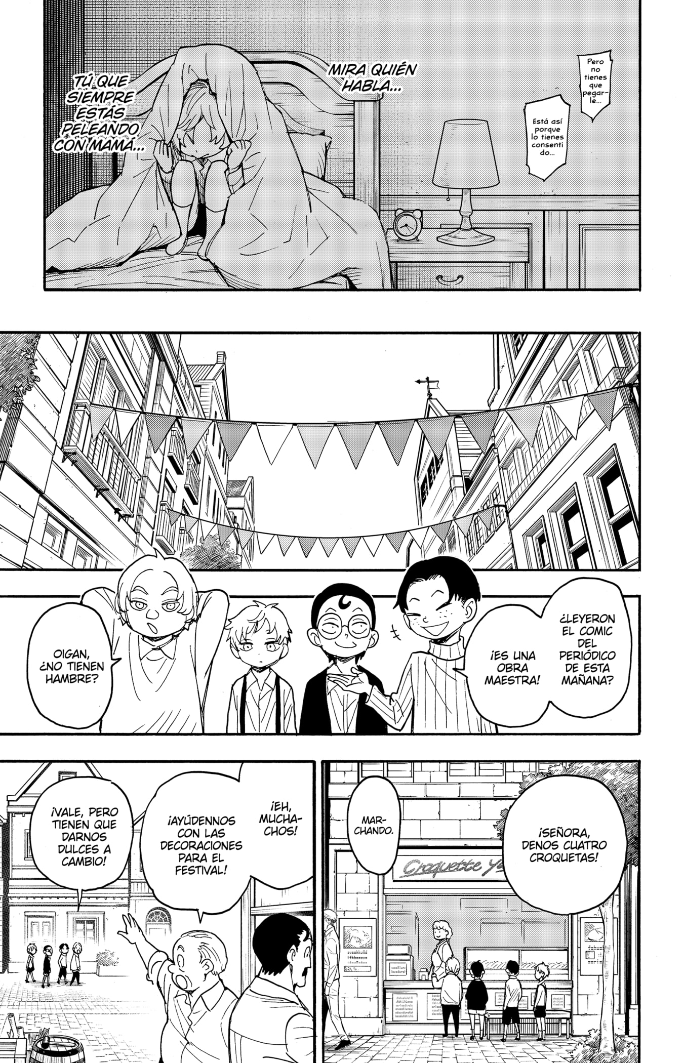 Read SPY×FAMILY ES Manga Online