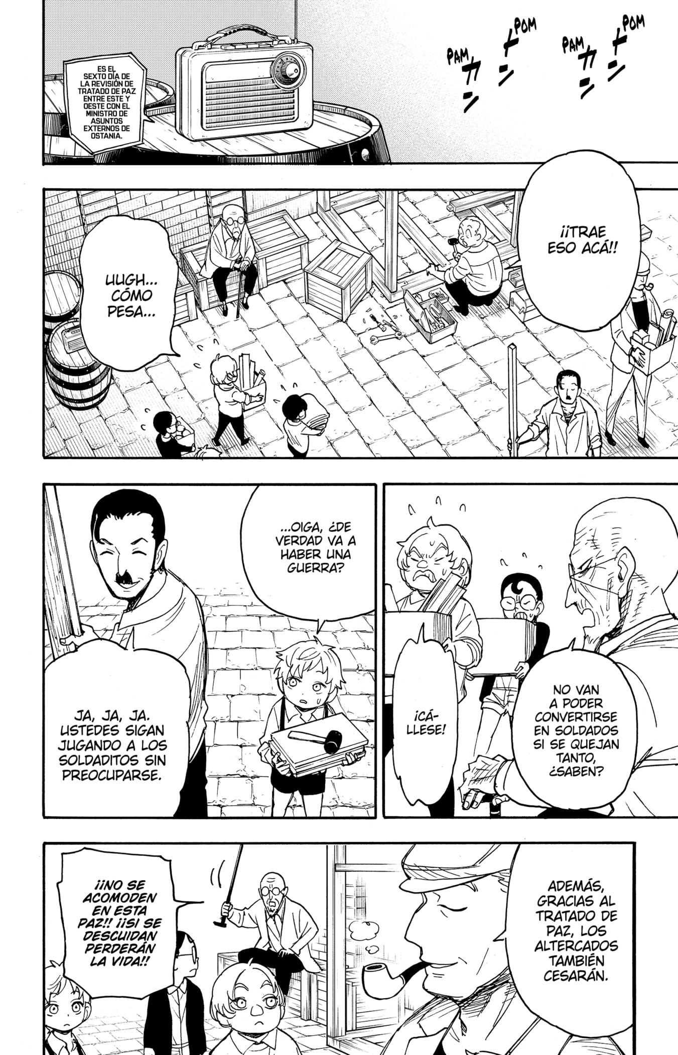 Read SPY×FAMILY ES Manga Online