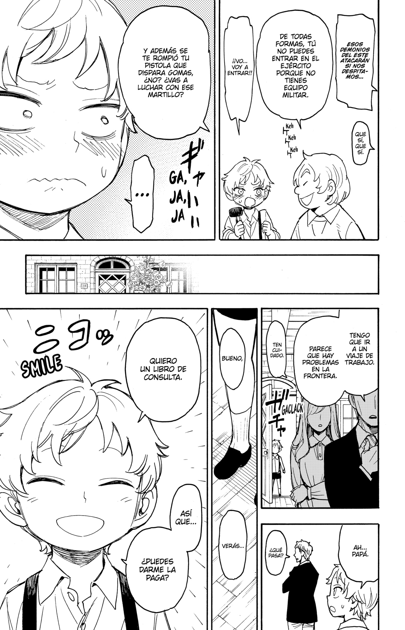 Read SPY×FAMILY ES Manga Online