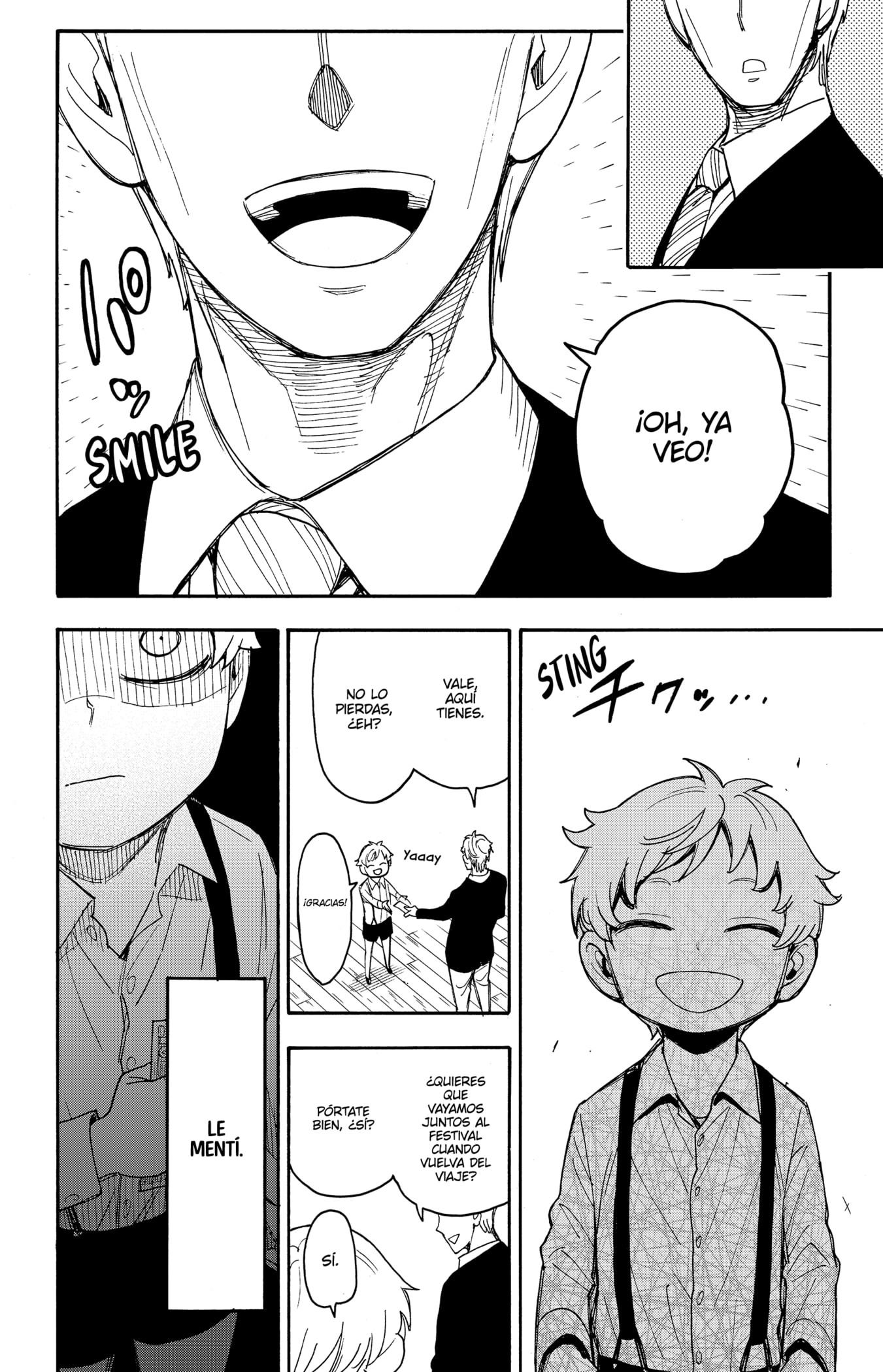 Read SPY×FAMILY ES Manga Online