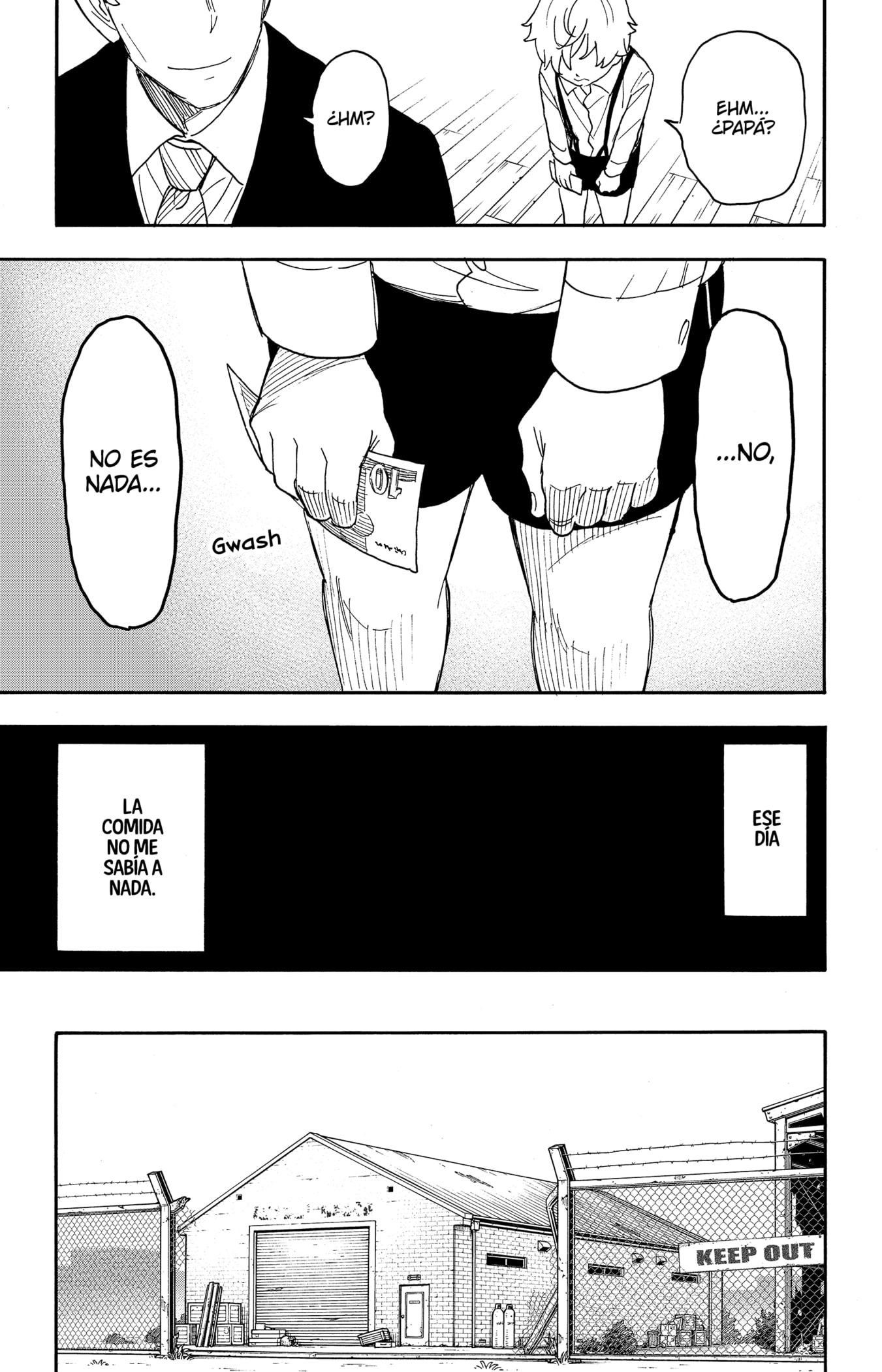 Read SPY×FAMILY ES Manga Online