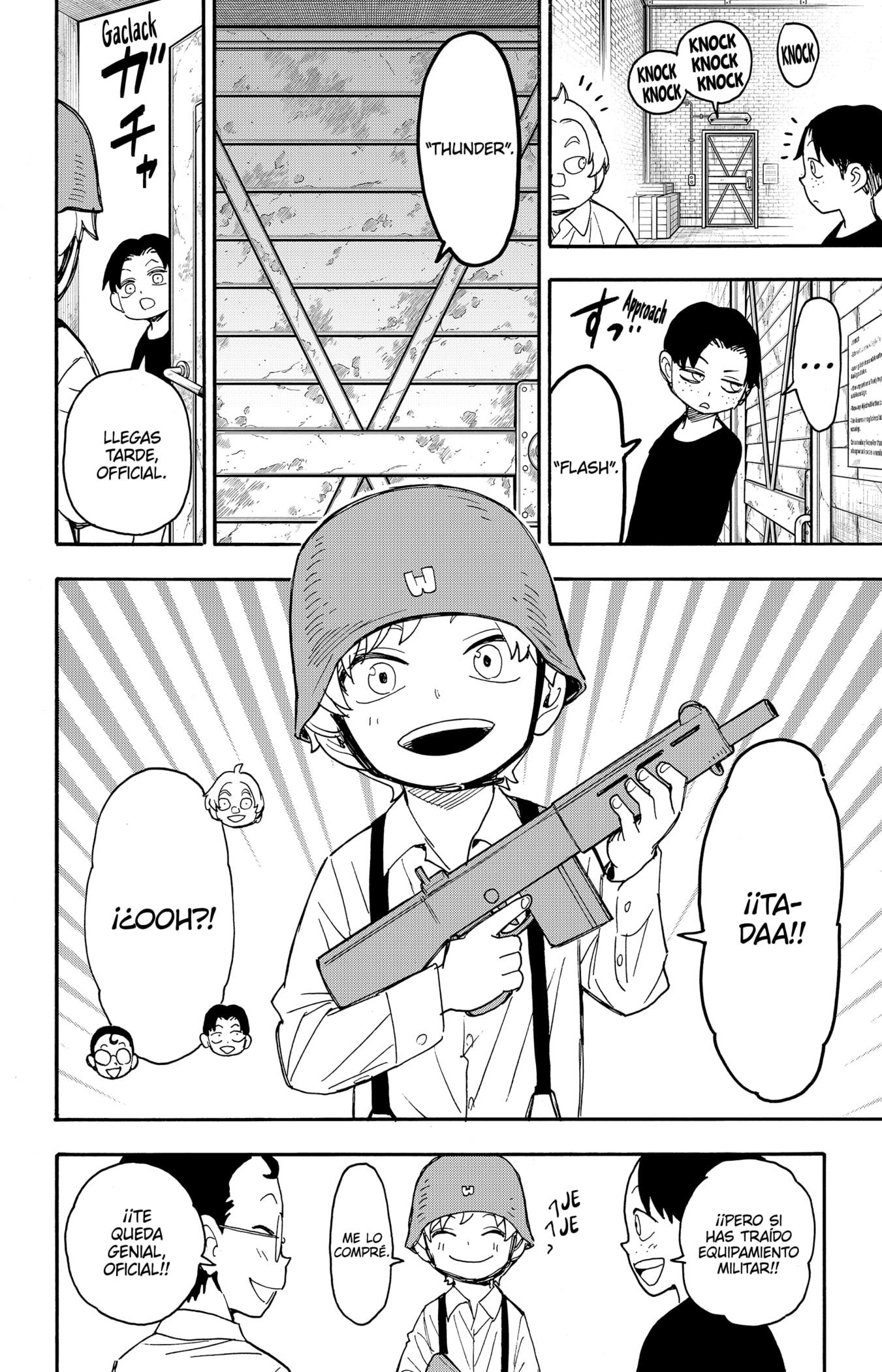 Read SPY×FAMILY ES Manga Online
