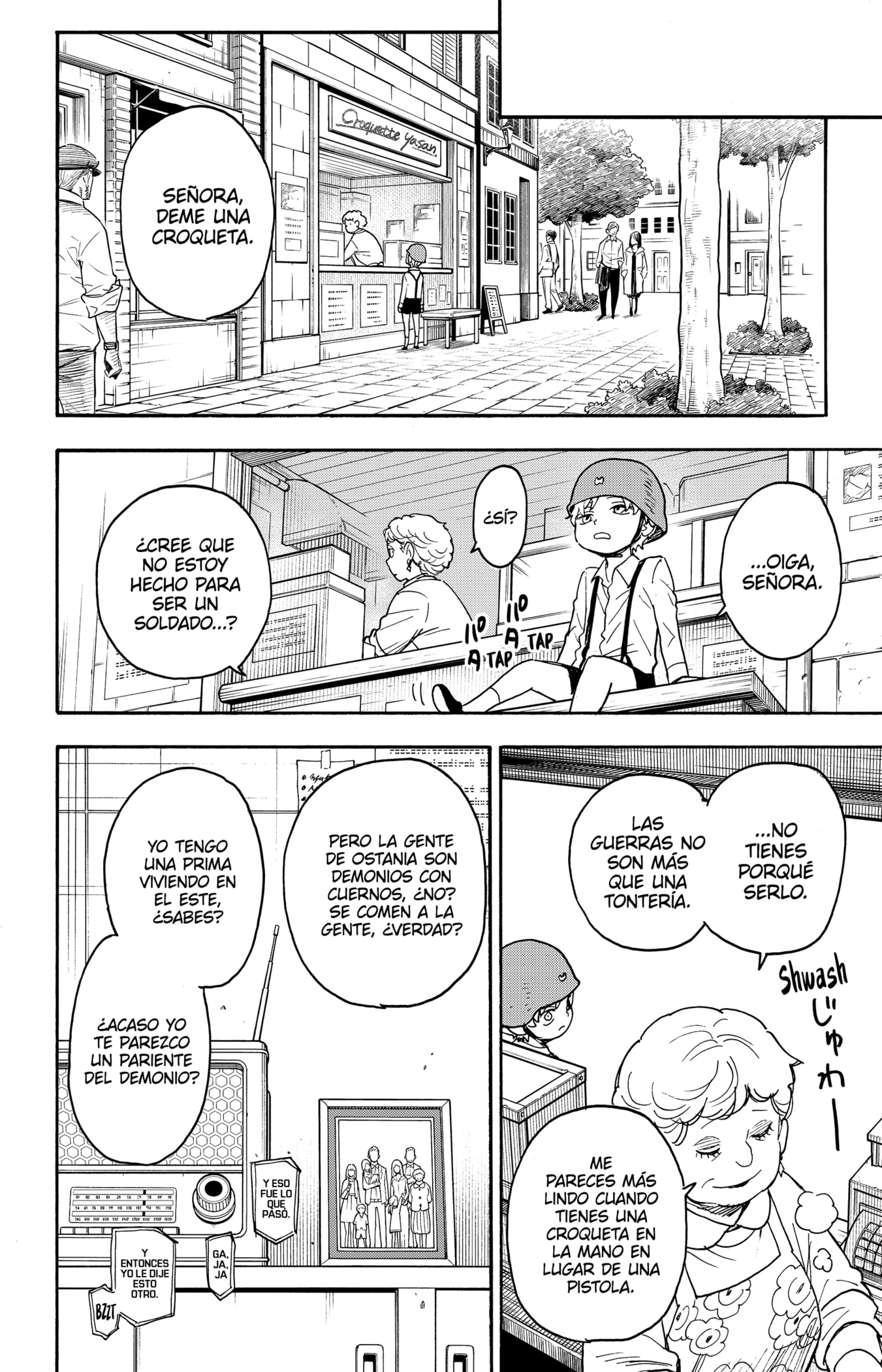 Read SPY×FAMILY ES Manga Online