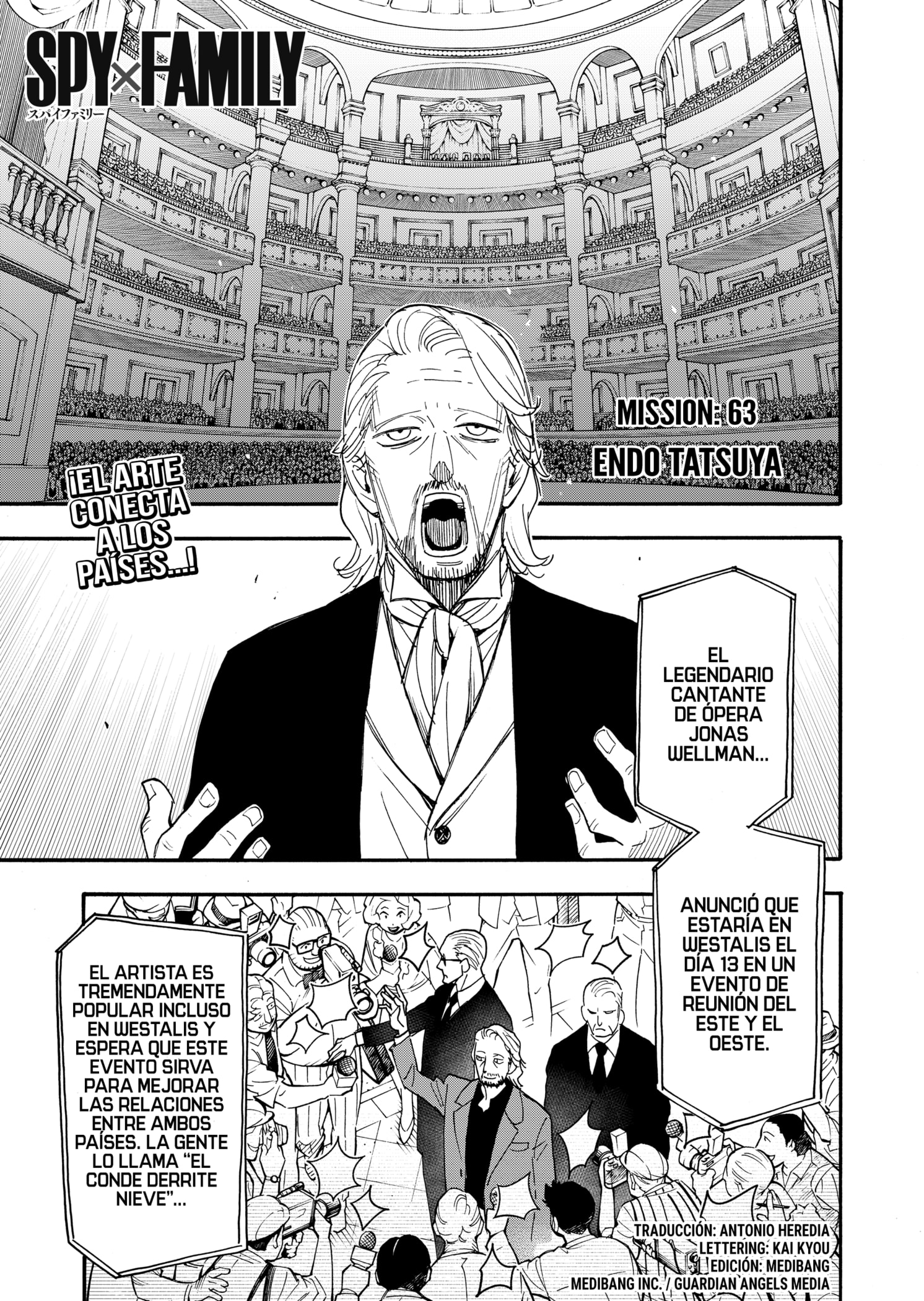 Read SPY×FAMILY ES Manga Online