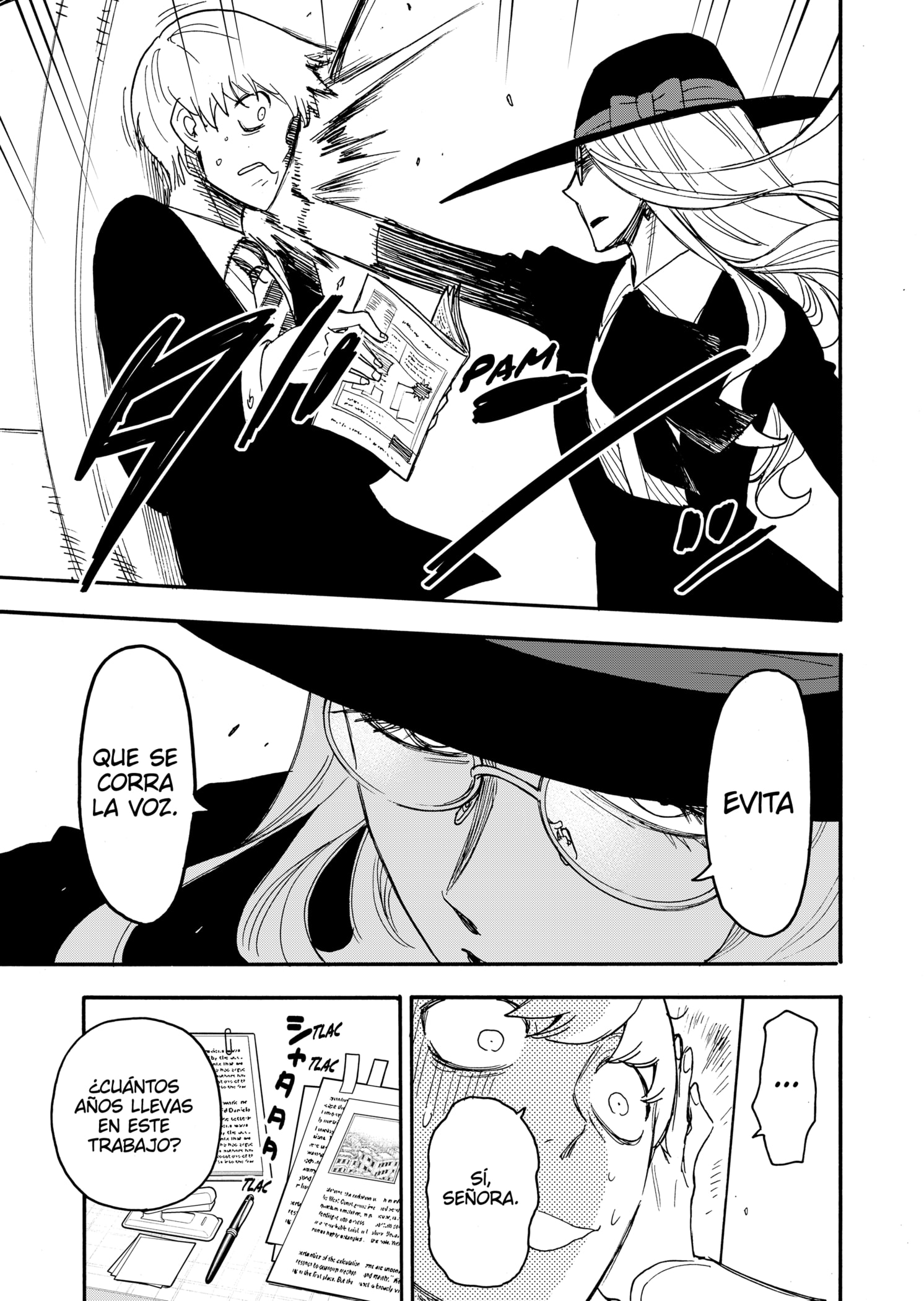 Read SPY×FAMILY ES Manga Online