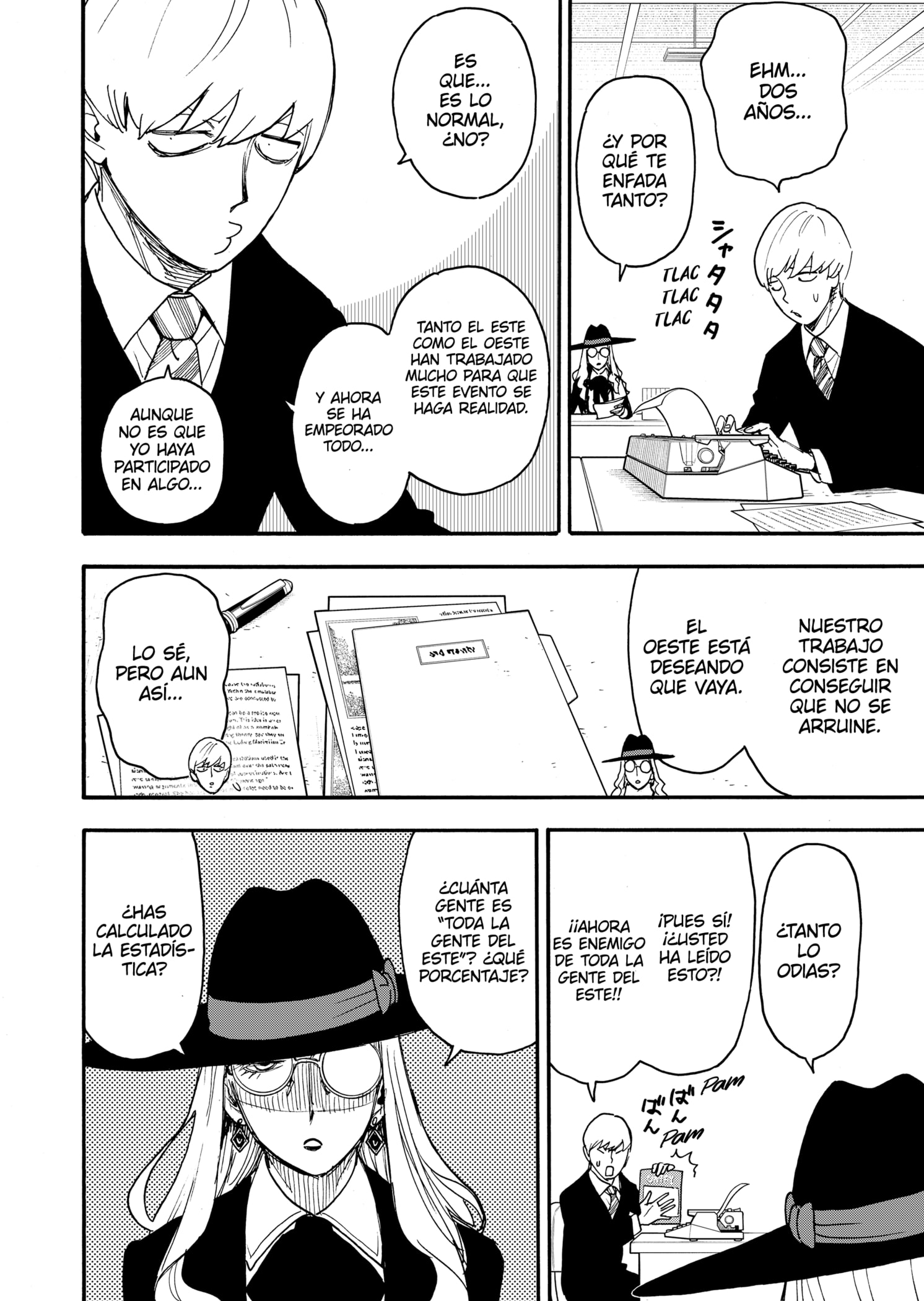 Read SPY×FAMILY ES Manga Online