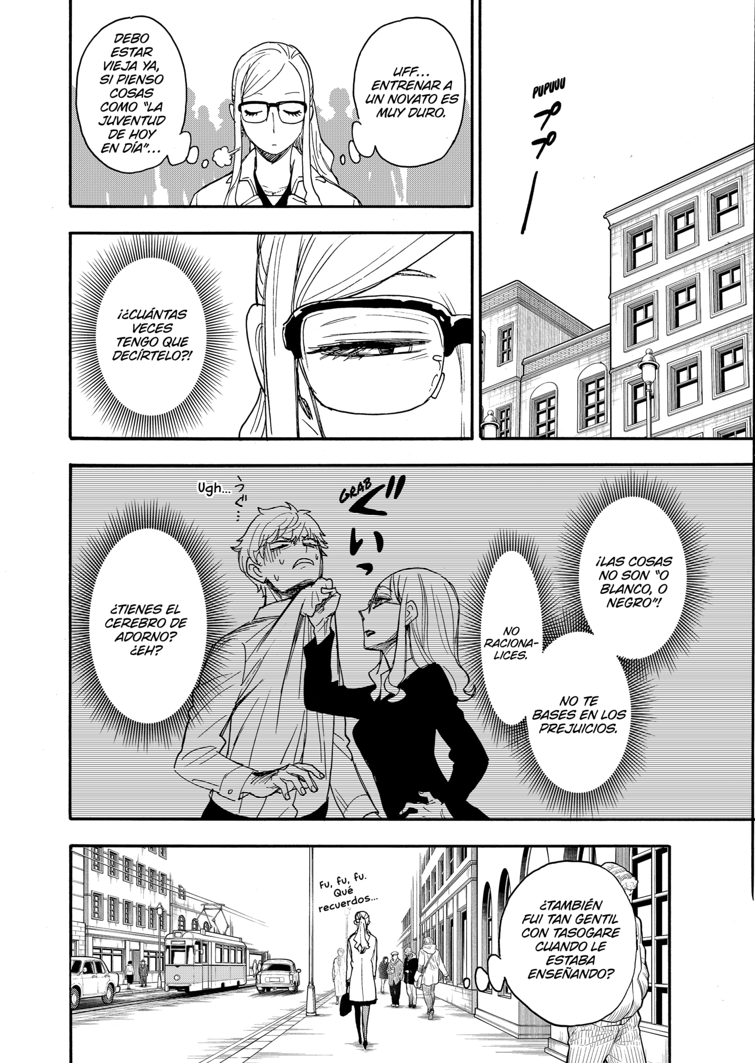 Read SPY×FAMILY ES Manga Online