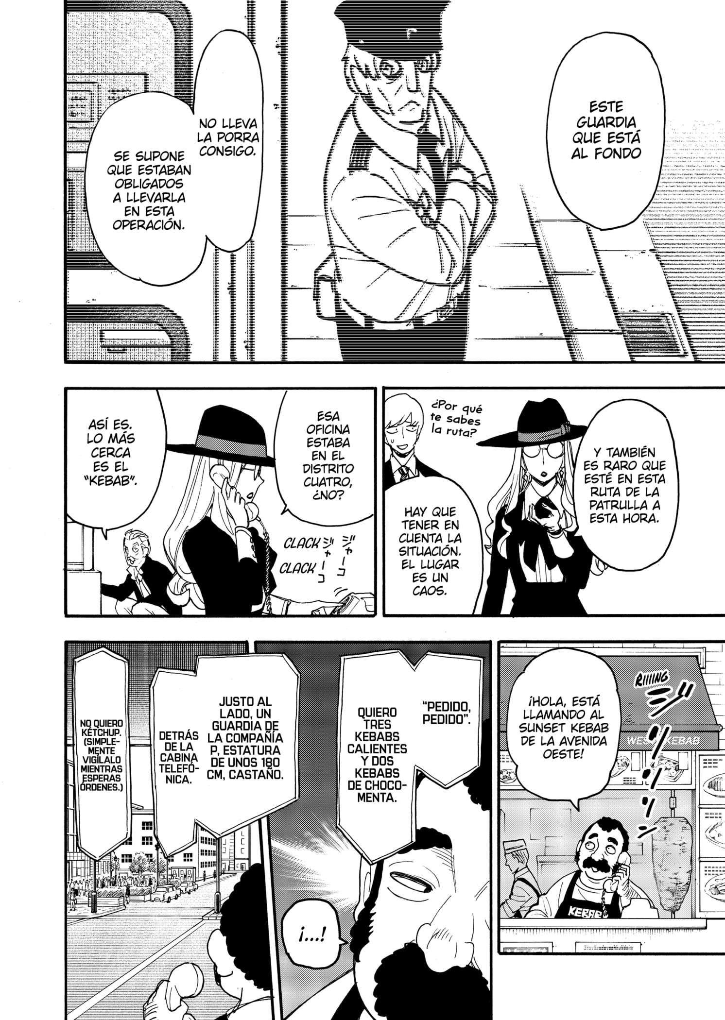 Read SPY×FAMILY ES Manga Online